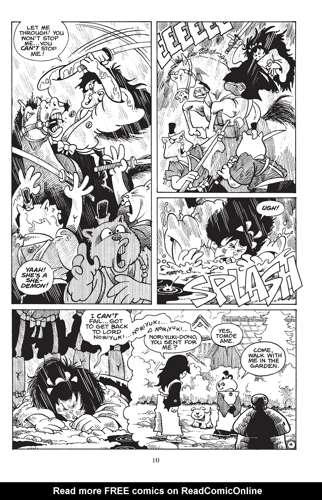 Usagi Yojimbo (1987) issue TPB 4 - Page 12