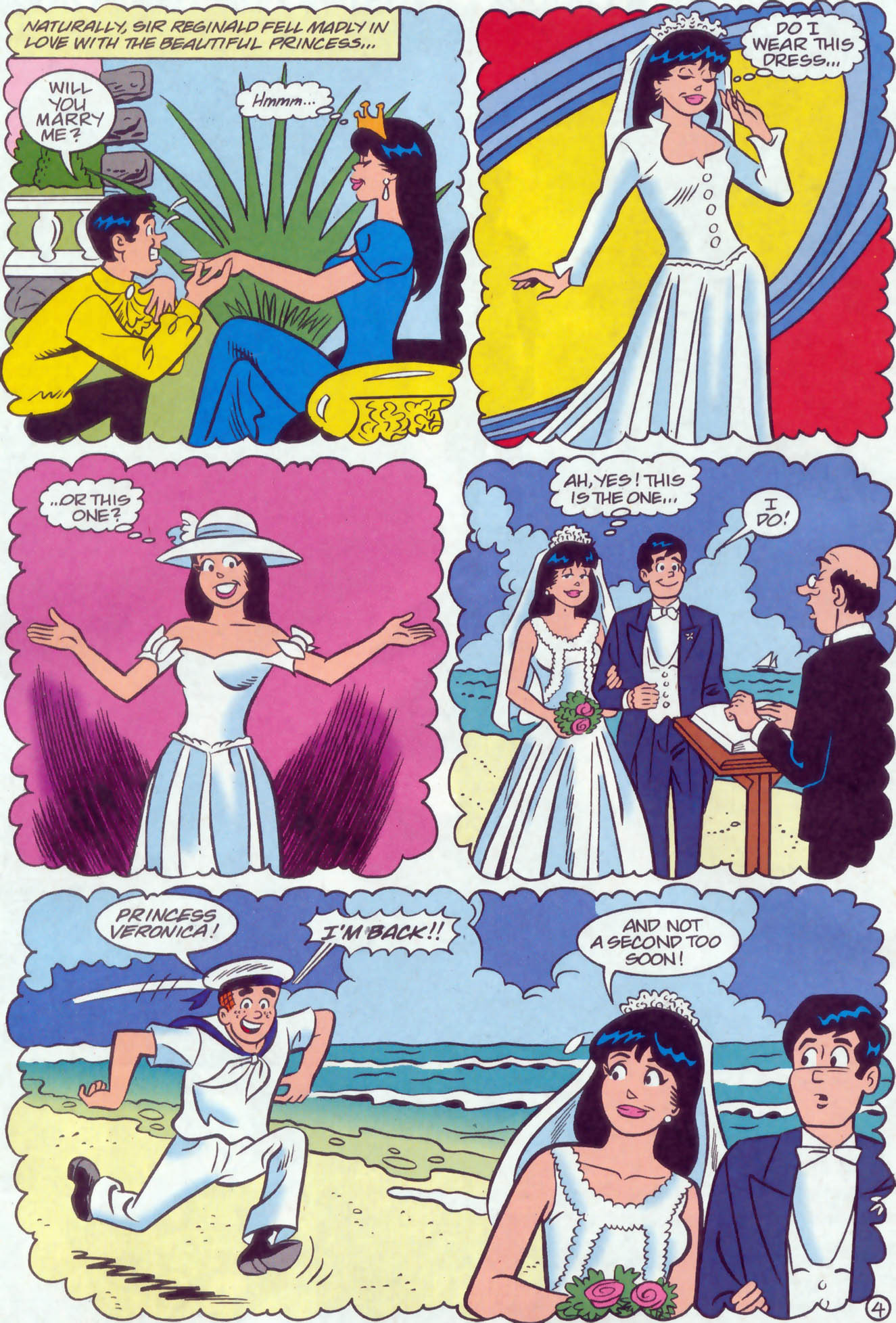 Read online Betty and Veronica (1987) comic -  Issue #210 - 10