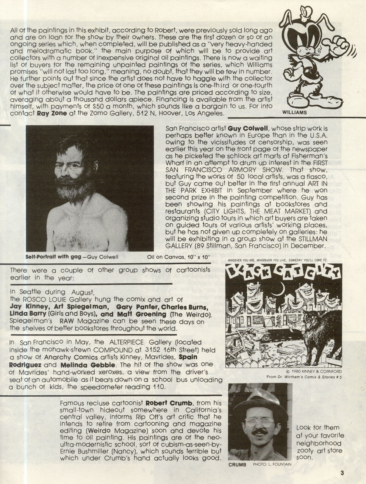 Read online Rip Off Comix comic -  Issue #11 - 5