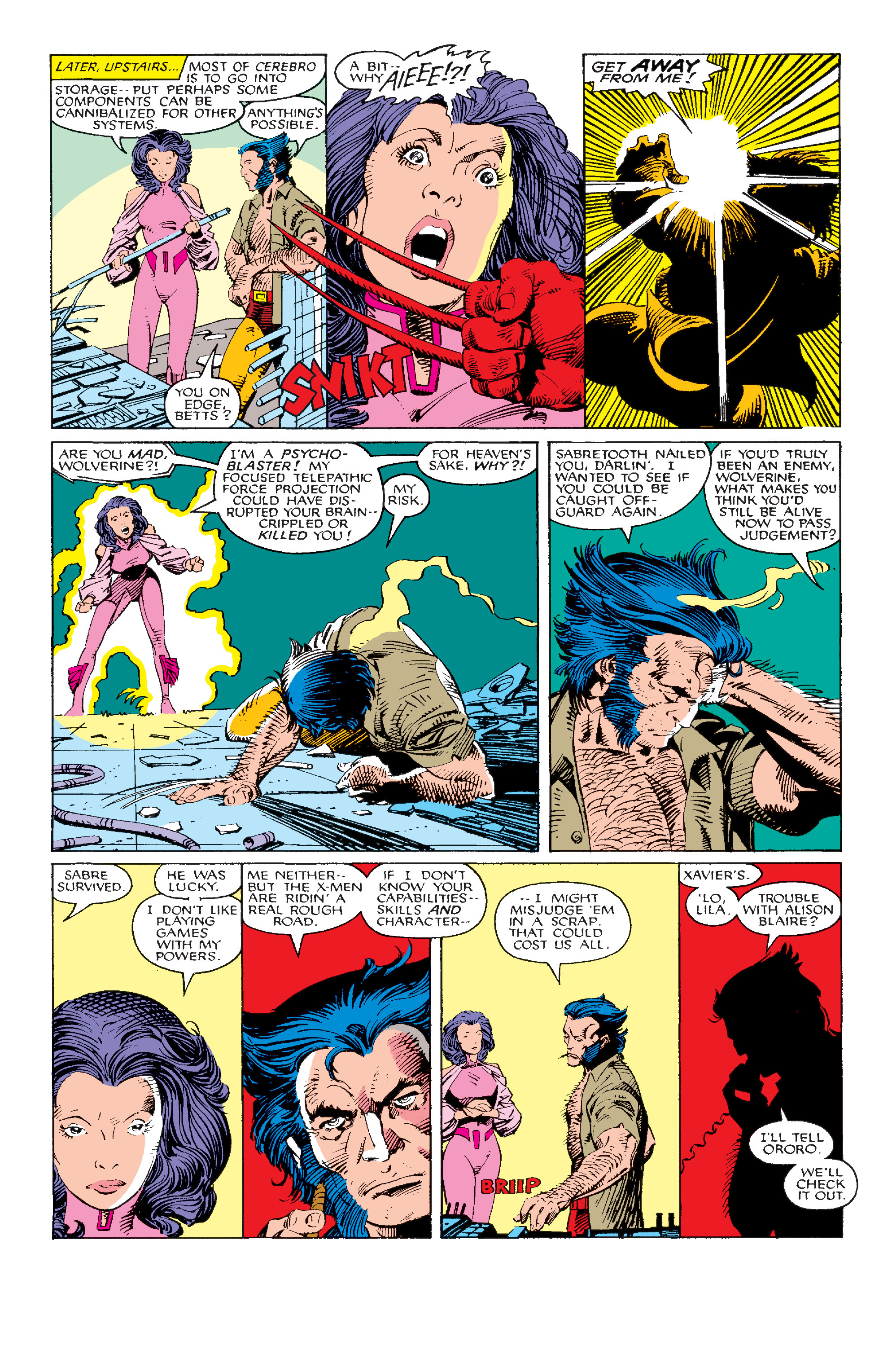 Read online Uncanny X-Men (1963) comic -  Issue #214 - 10