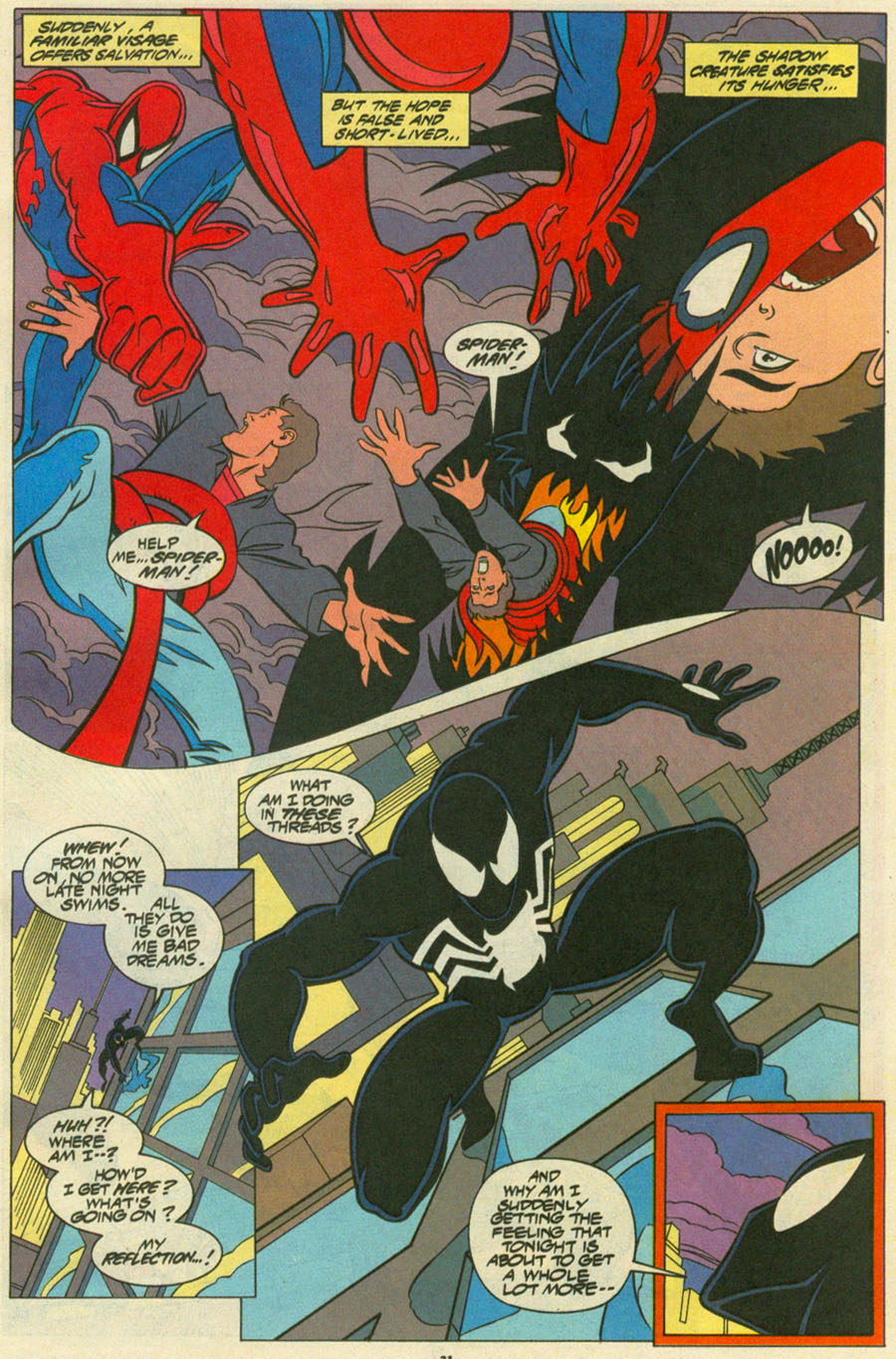 Read online Spider-Man Adventures comic -  Issue #8 - 17