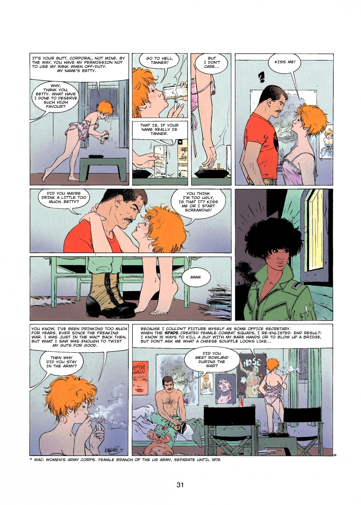 Read online XIII comic -  Issue #4 - 33