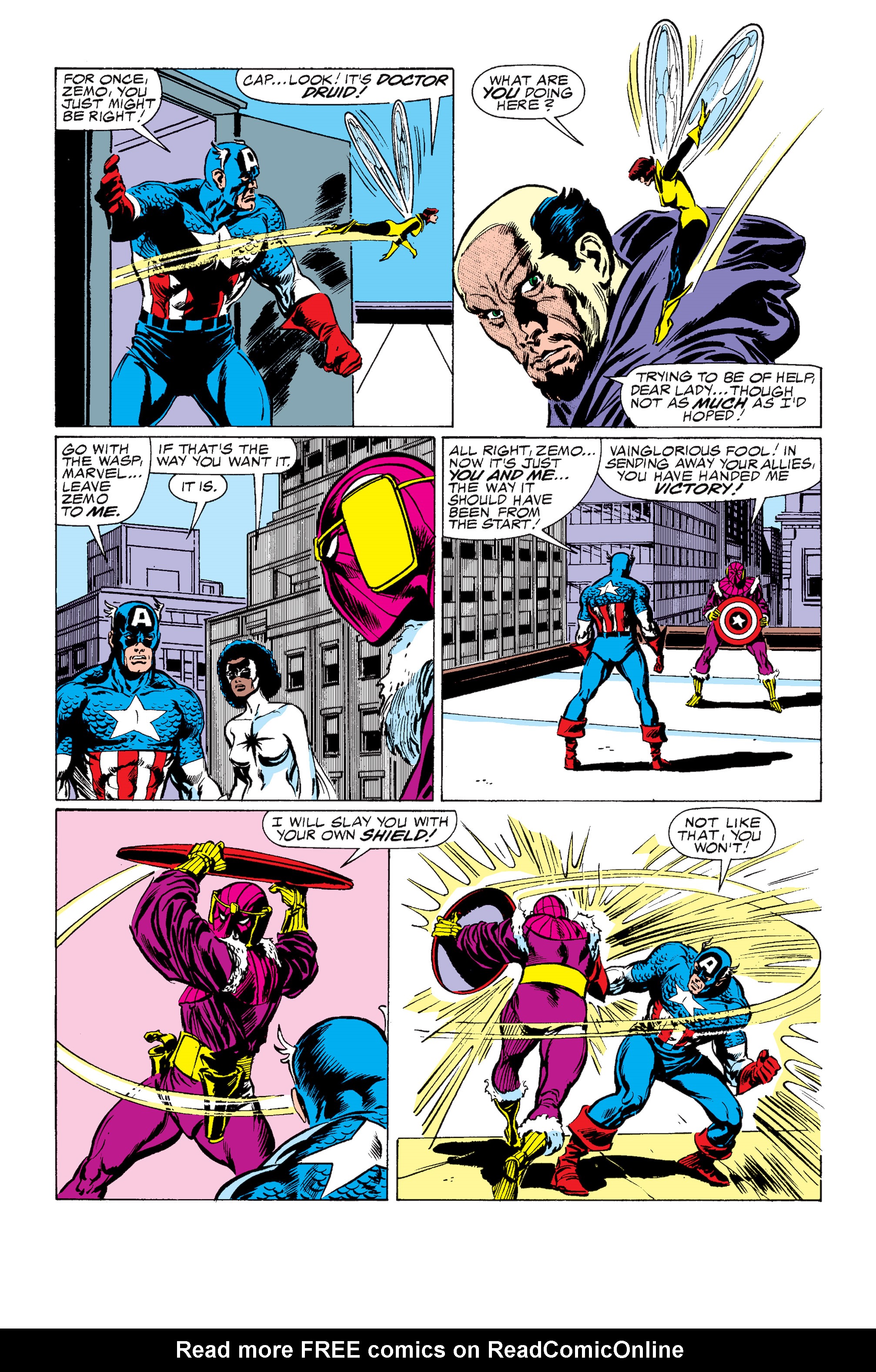 Read online Avengers Epic Collection: Under Siege comic -  Issue # TPB (Part 2) - 195