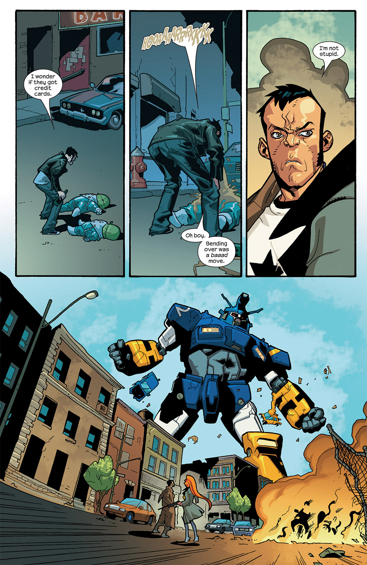 Read online Nextwave: Agents Of H.A.T.E. comic -  Issue #4 - 9