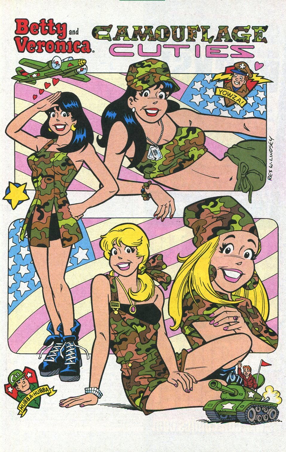 Read online Archie's Spring Break comic -  Issue #5 - 9