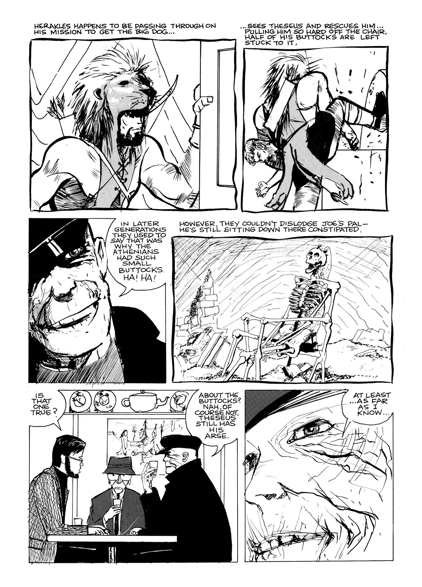 Read online Eddie Campbell's Bacchus comic -  Issue # TPB 1 - 42