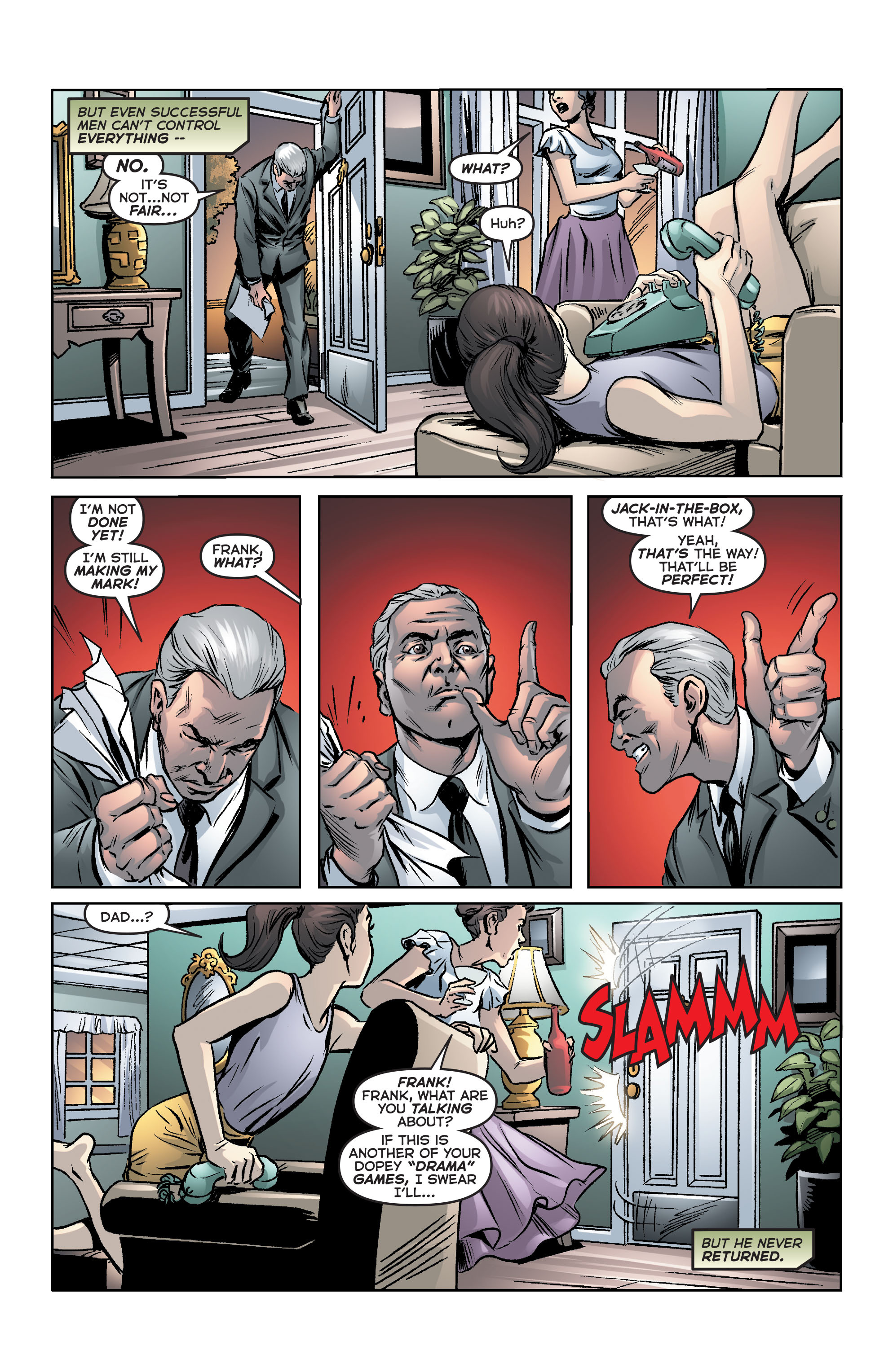 Read online Astro City comic -  Issue #36 - 7