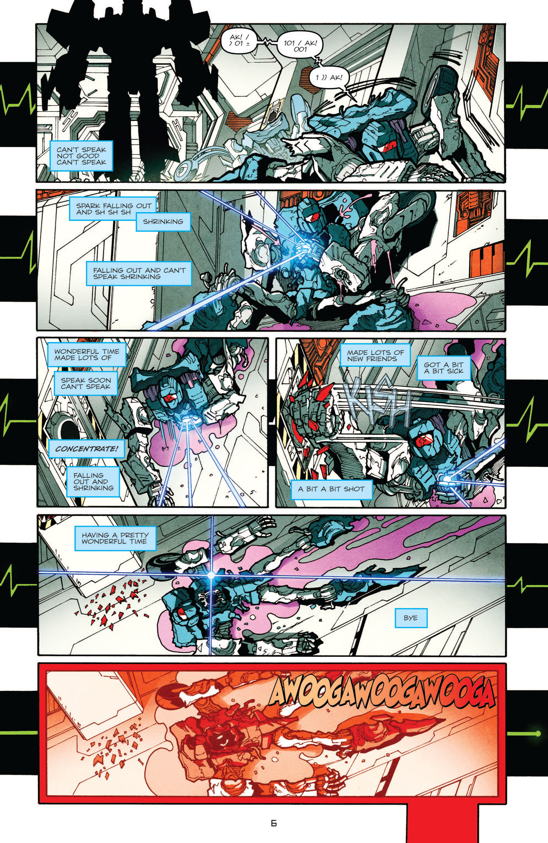 Read online The Transformers: More Than Meets The Eye comic -  Issue #15 - 8