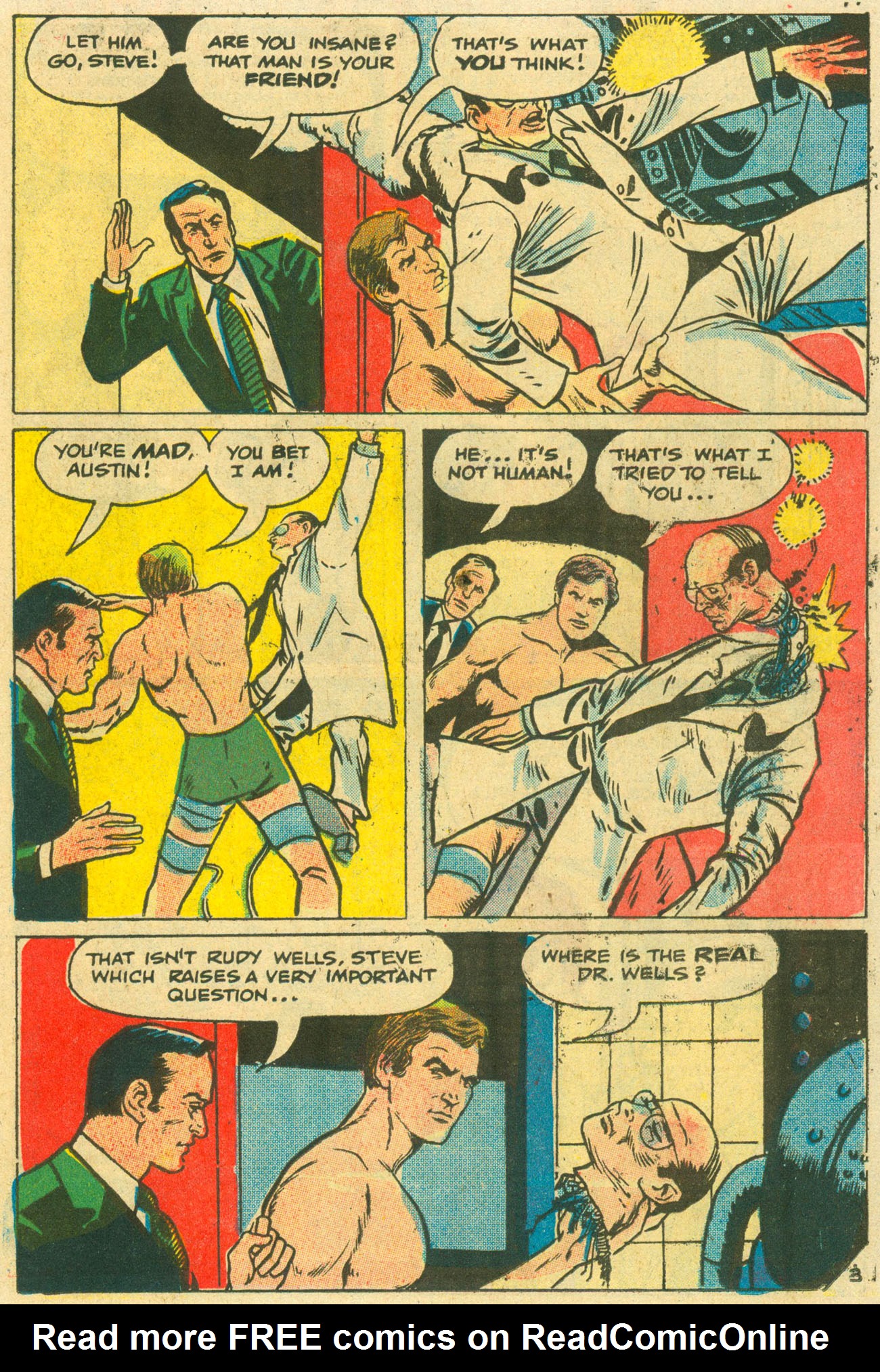 Read online The Six Million Dollar Man [comic] comic -  Issue #7 - 19