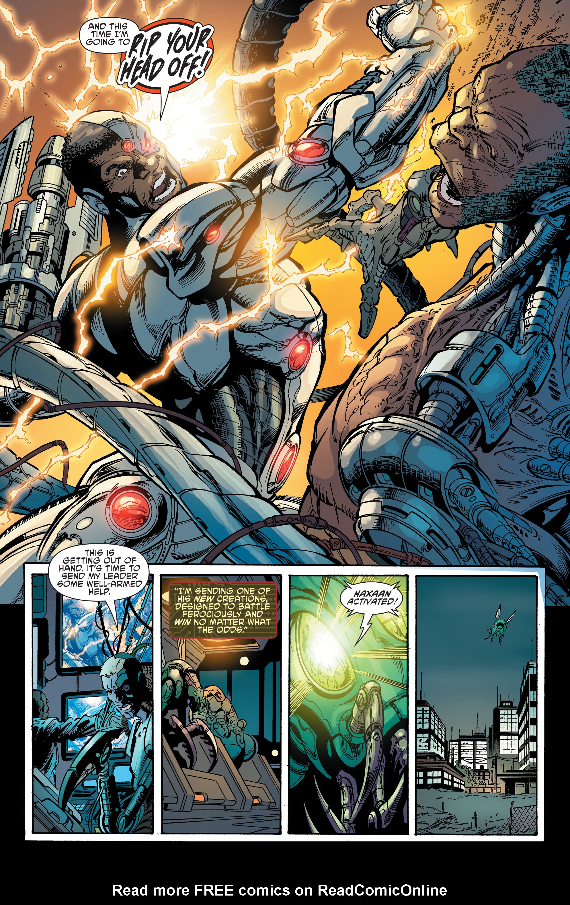 Read online Cyborg (2016) comic -  Issue #9 - 16