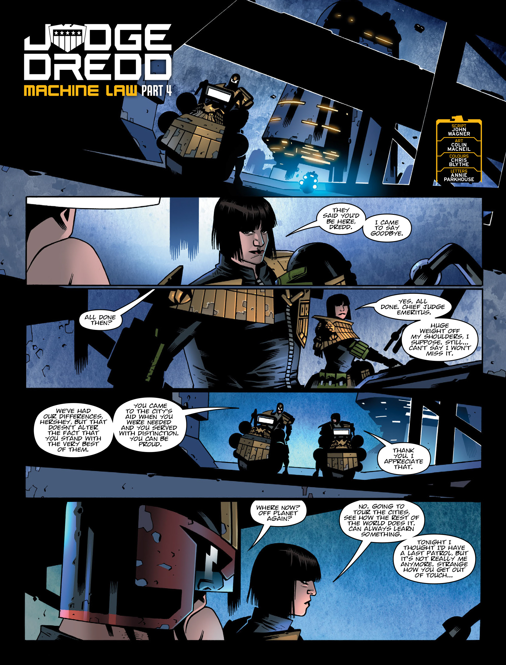 Read online 2000 AD comic -  Issue #2118 - 3