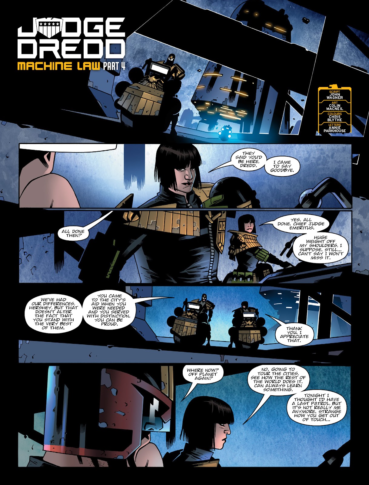 2000 AD issue 2118 - Page 3