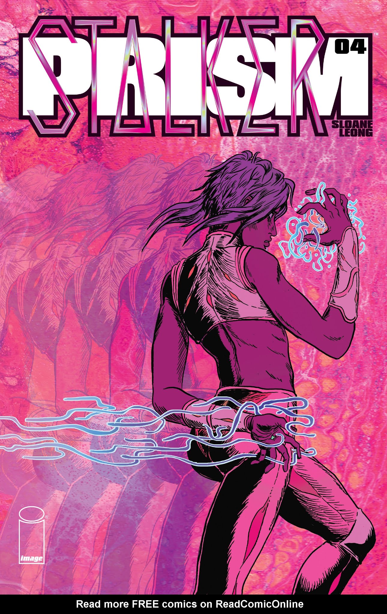 Read online Prism Stalker comic -  Issue #4 - 1