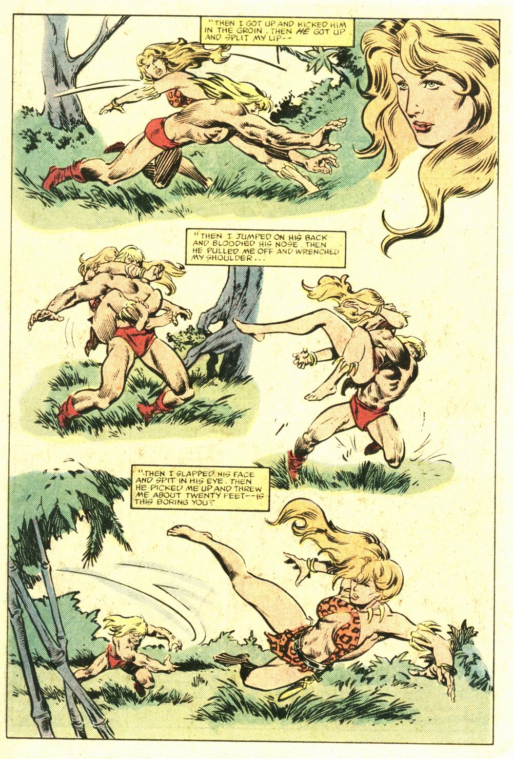 Read online Ka-Zar the Savage comic -  Issue #21 - 22