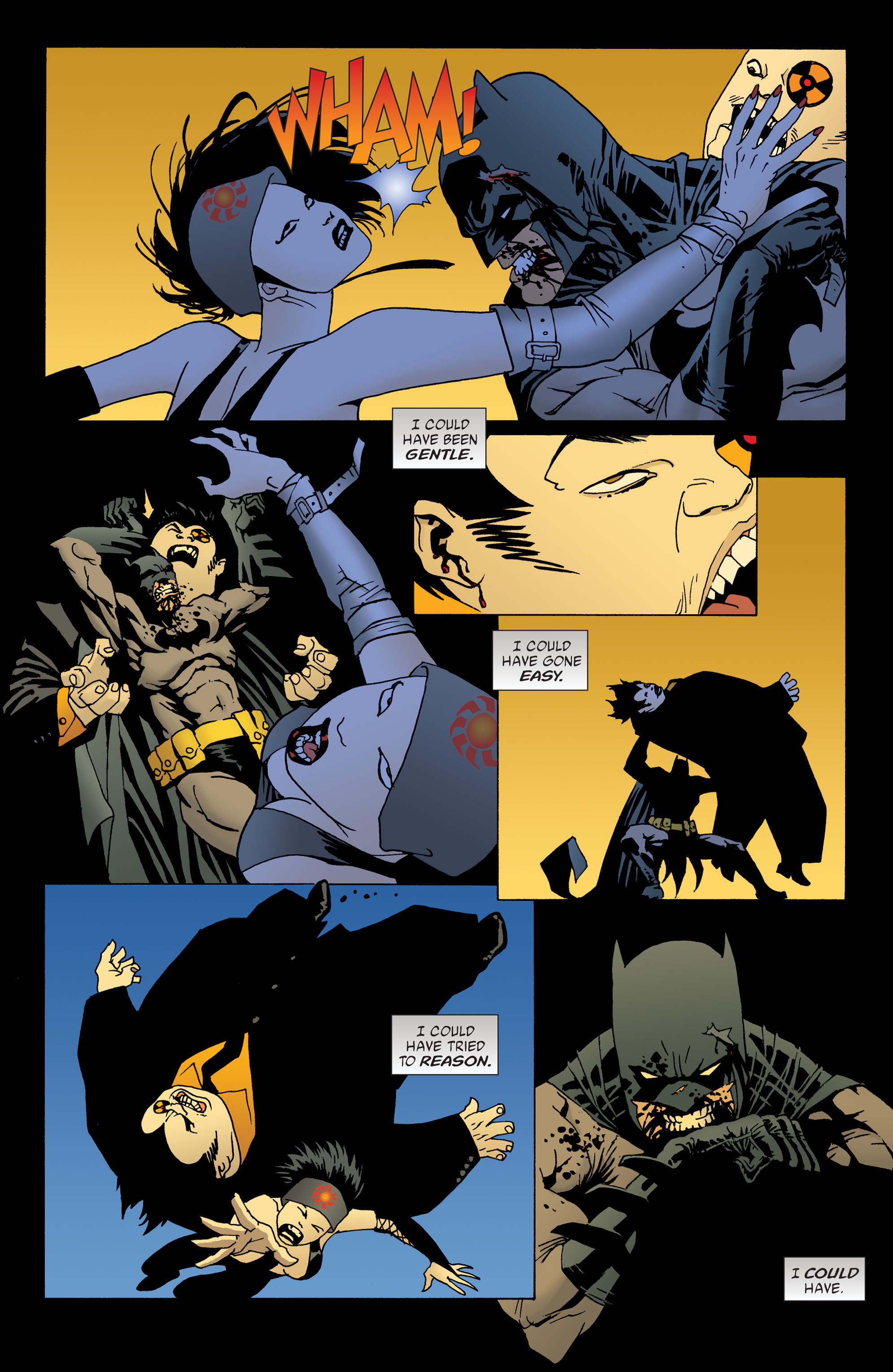 Read online Batman (1940) comic -  Issue # _TPB Batman - Broken City New Edition - 109