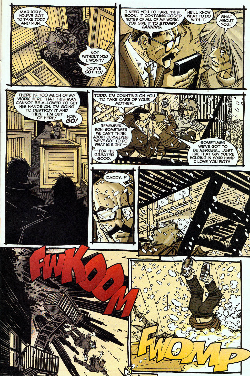 Read online Spider-Man (1990) comic -  Issue #76 - Shoc - 4