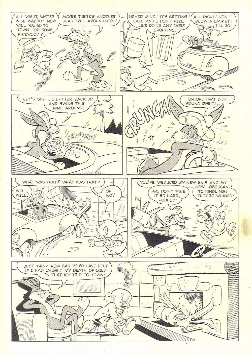 Read online Bugs Bunny comic -  Issue #46 - 35