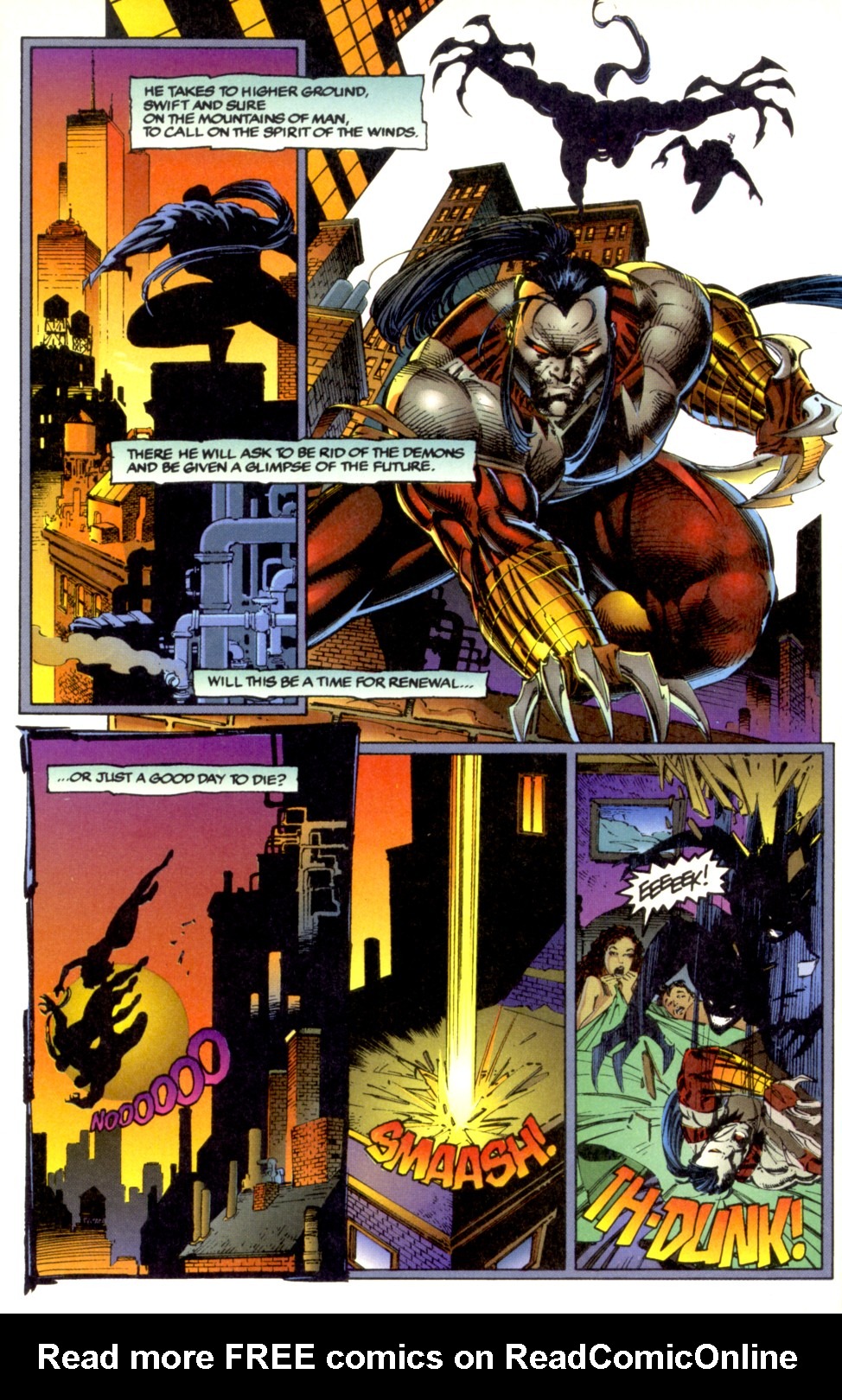 Read online Cyberforce (1993) comic -  Issue #1 - 19