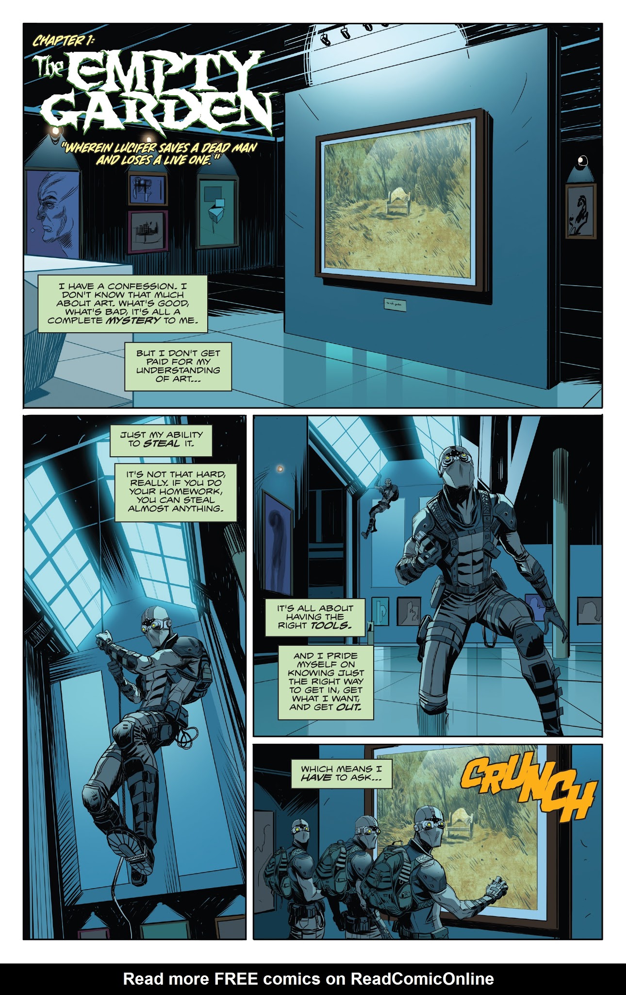 Read online Hexed (2014) comic -  Issue #1 - 3