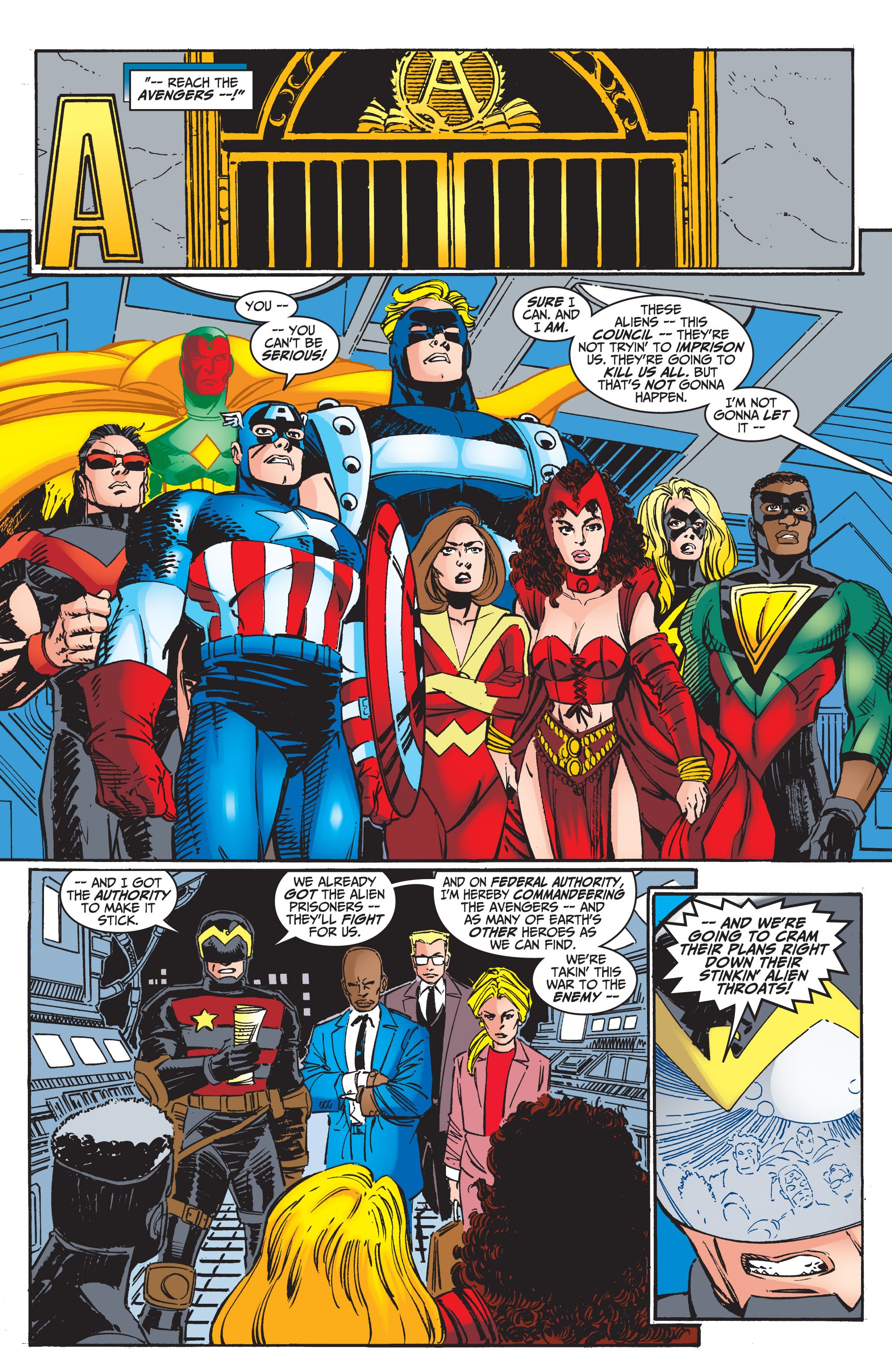 Read online Avengers (1998) comic -  Issue # _TPB 4 (Part 2) - 58