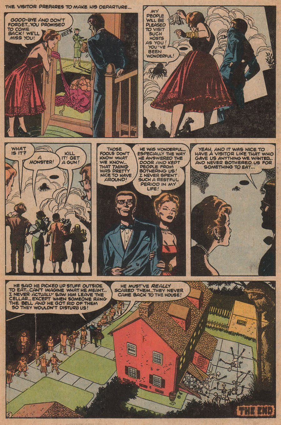 Read online Mystery Tales comic -  Issue #15 - 11