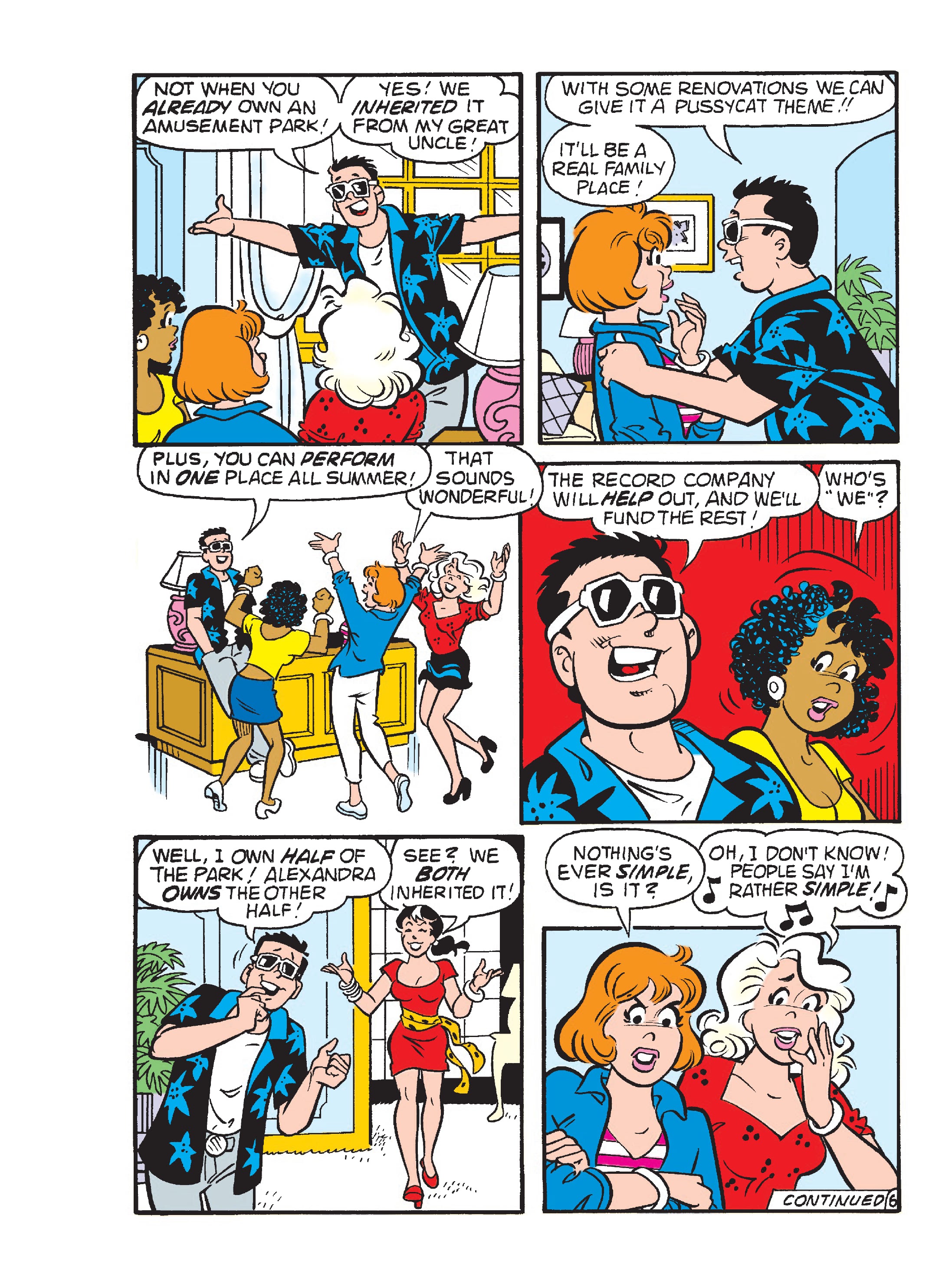 Read online World of Betty & Veronica Digest comic -  Issue #4 - 40