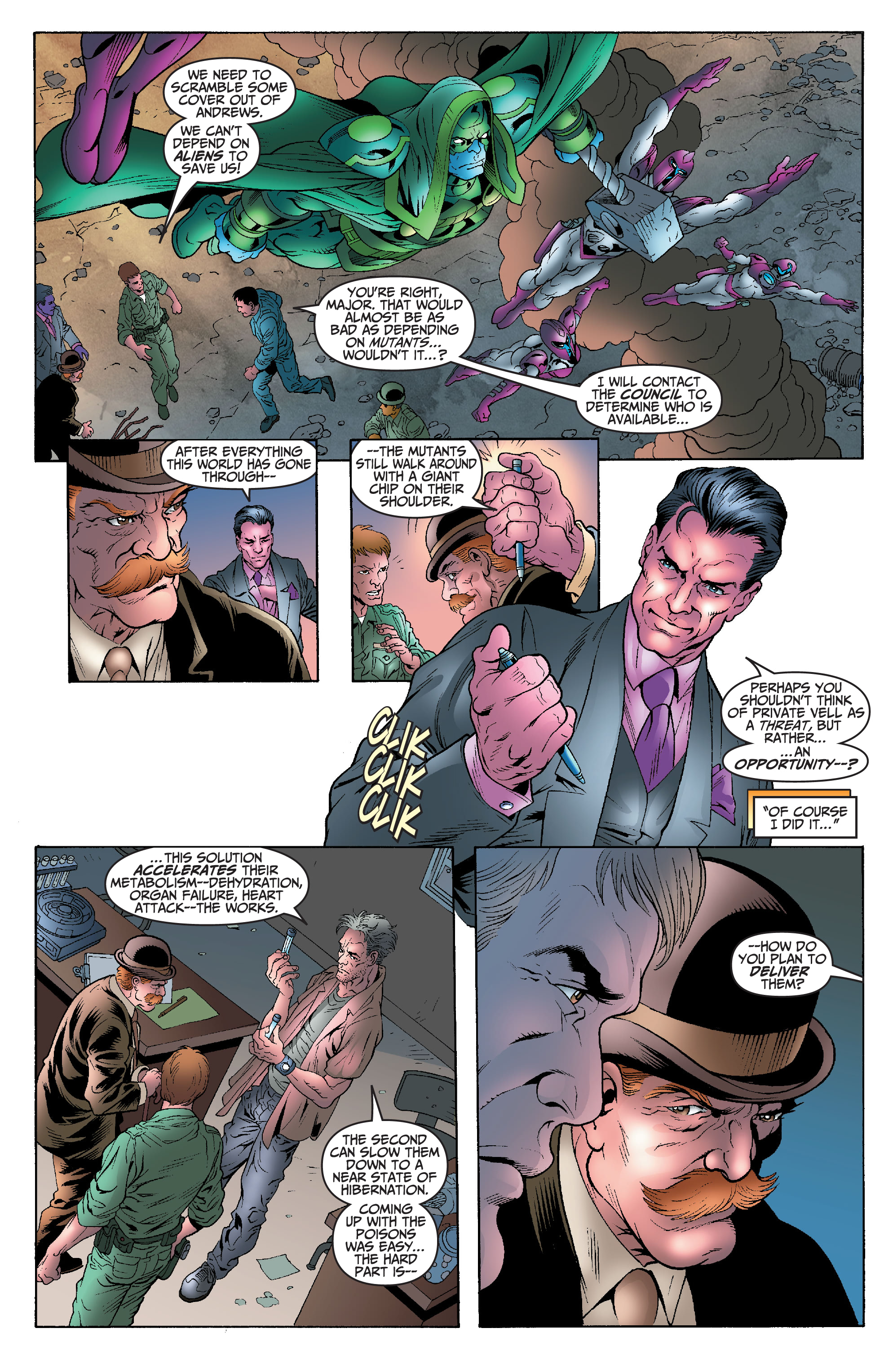 Read online House Of M Omnibus comic -  Issue # TPB (Part 4) - 8