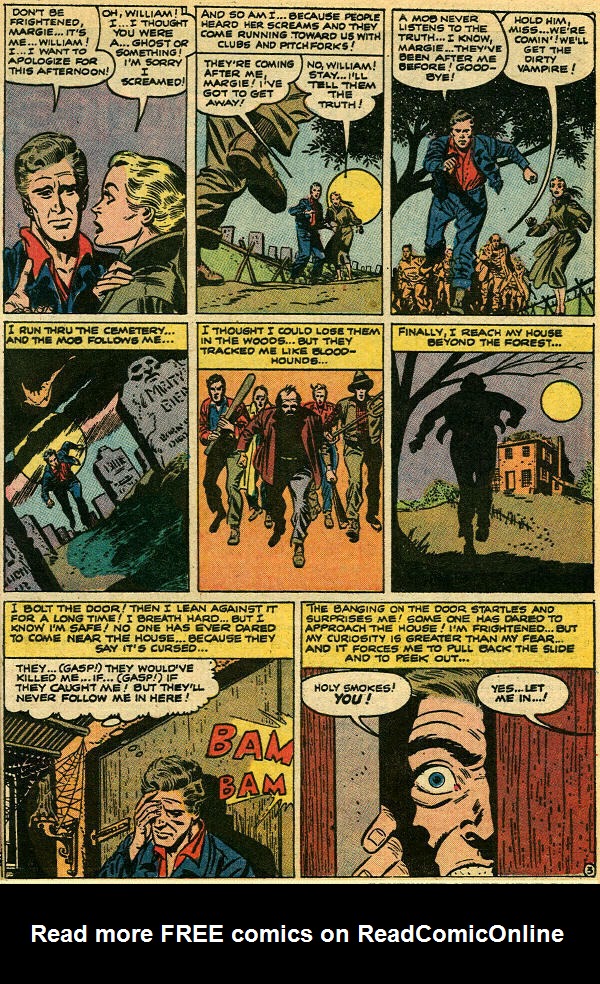 Read online Adventures into Weird Worlds comic -  Issue #9 - 4