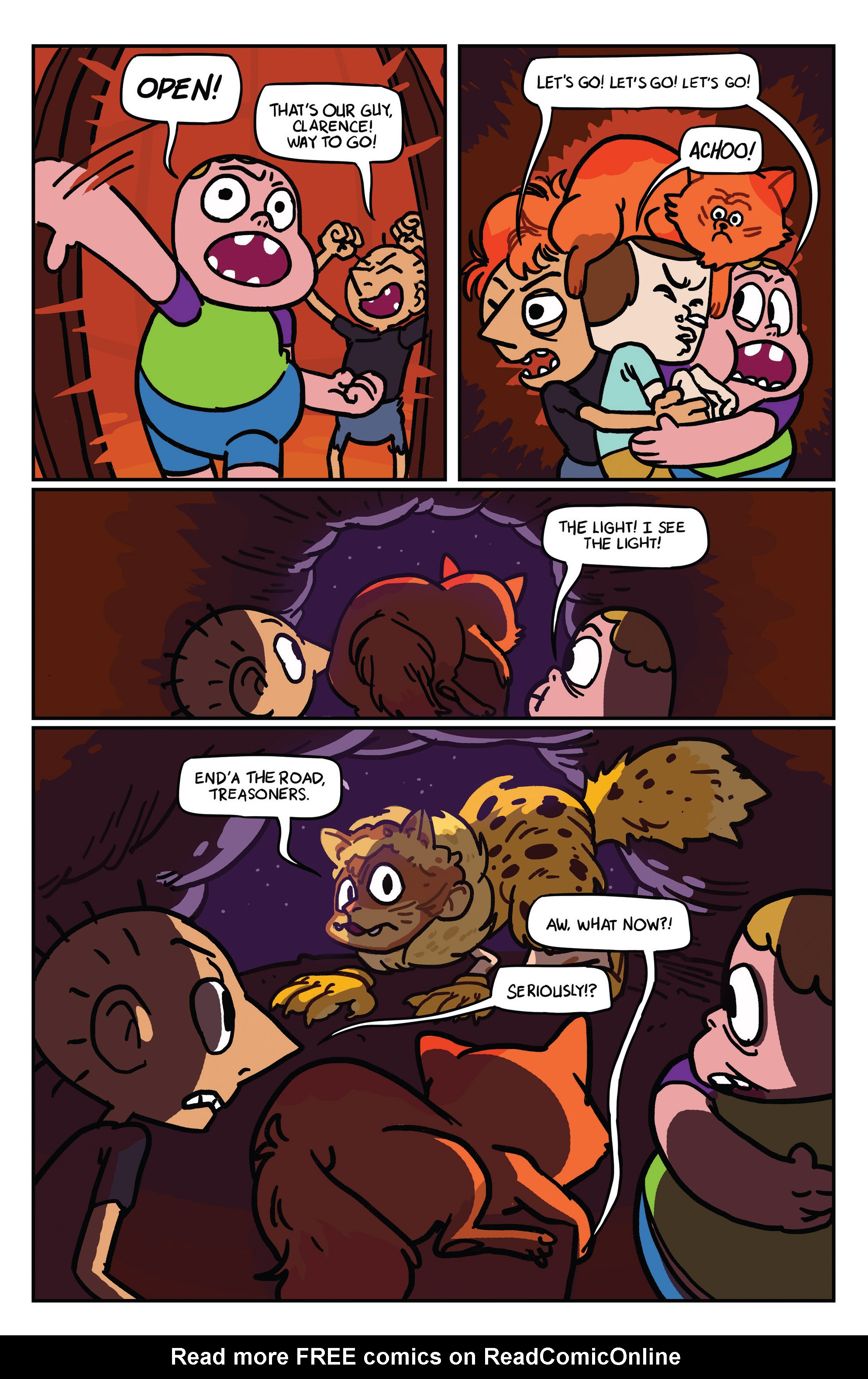 Read online Clarence: Quest comic -  Issue # Full - 25