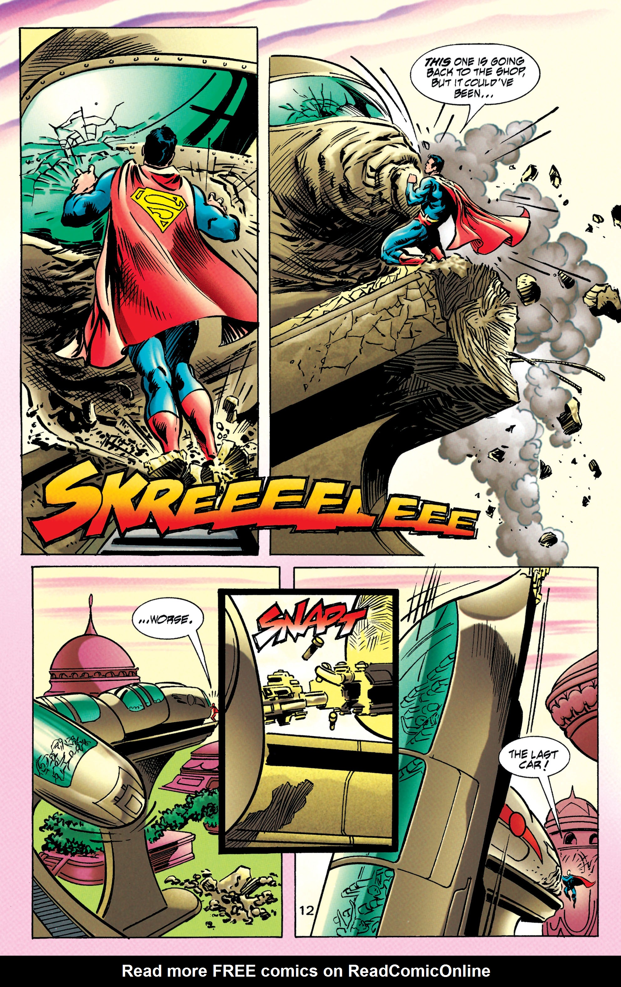 Read online Superman: The Man of Steel (1991) comic -  Issue #84 - 12