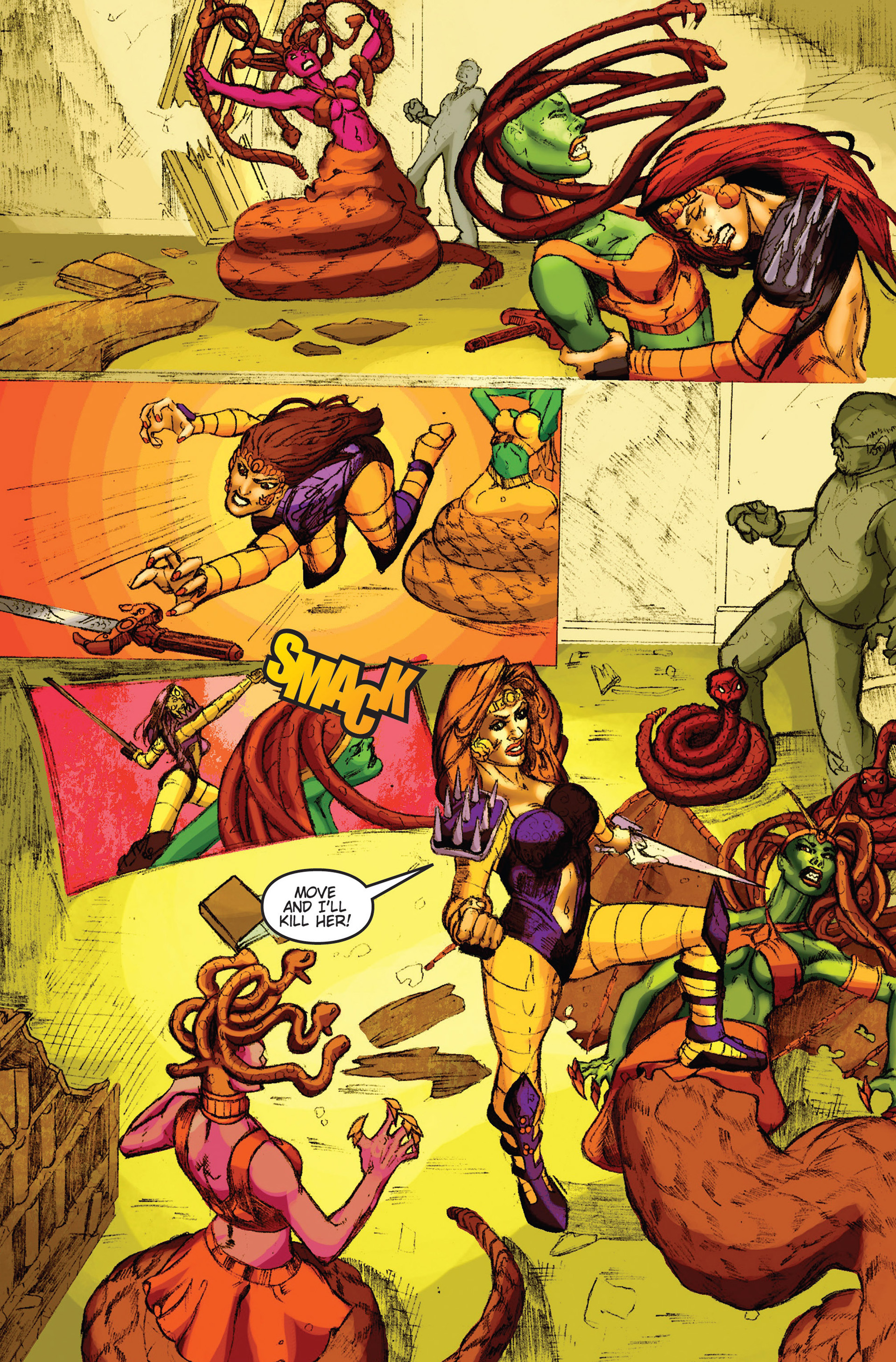 Read online Odyssey Presents: Medusa comic -  Issue # Full - 15