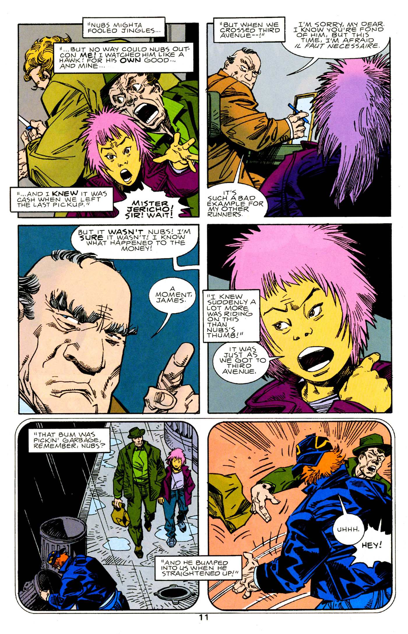 Read online Orion comic -  Issue #22 - 12