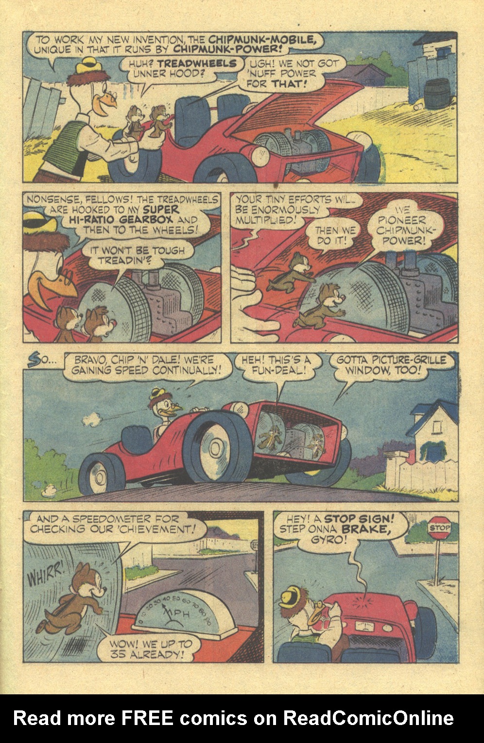 Read online Walt Disney's Comics and Stories comic -  Issue #399 - 36
