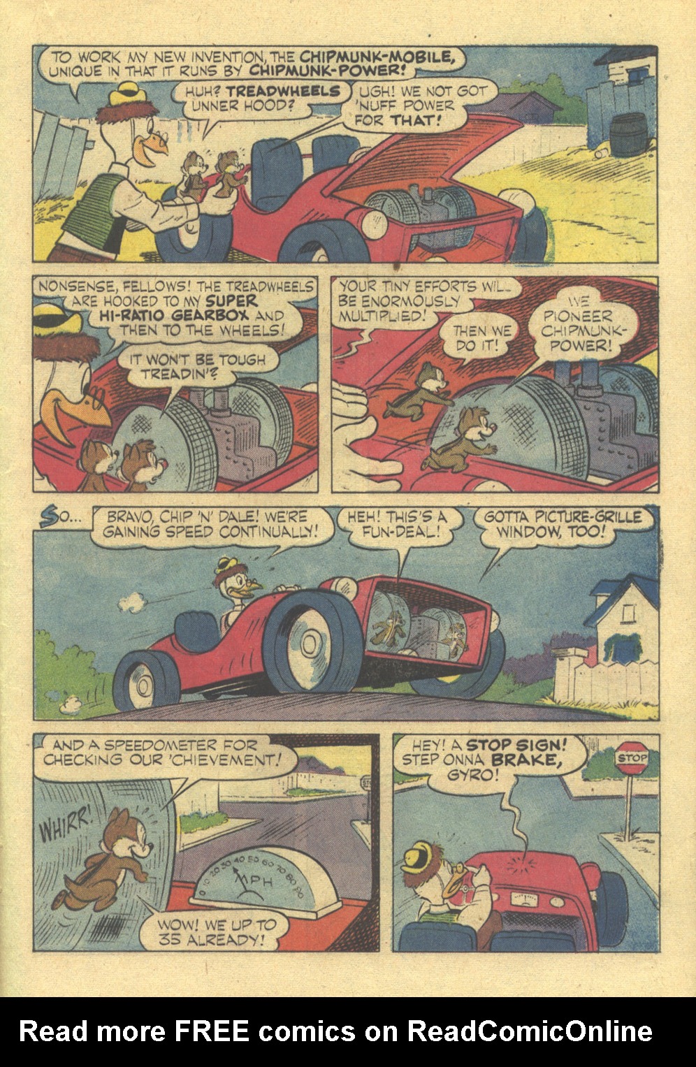 Walt Disney's Comics and Stories issue 399 - Page 36