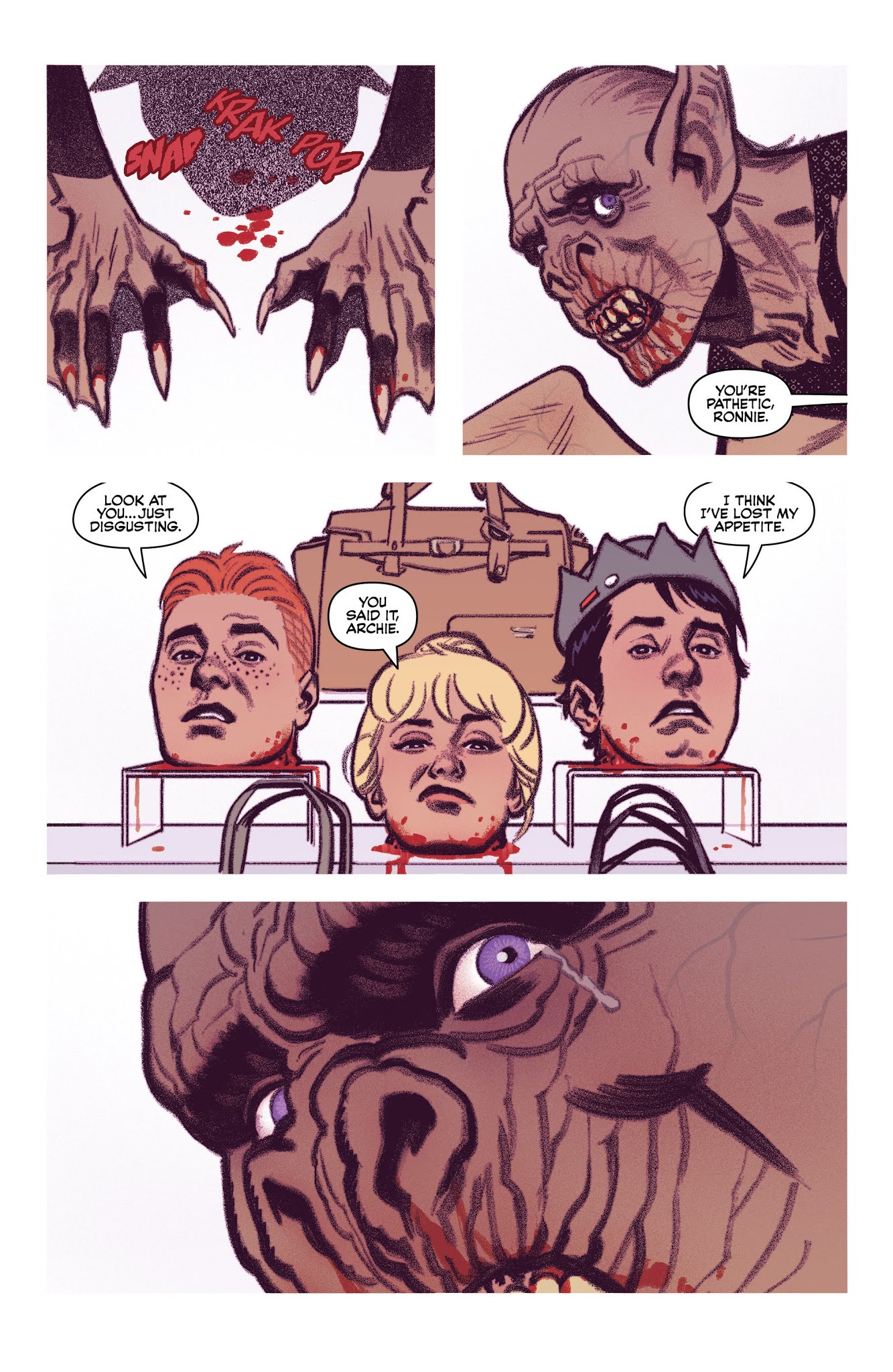 Read online Vampironica comic -  Issue #2 - 14