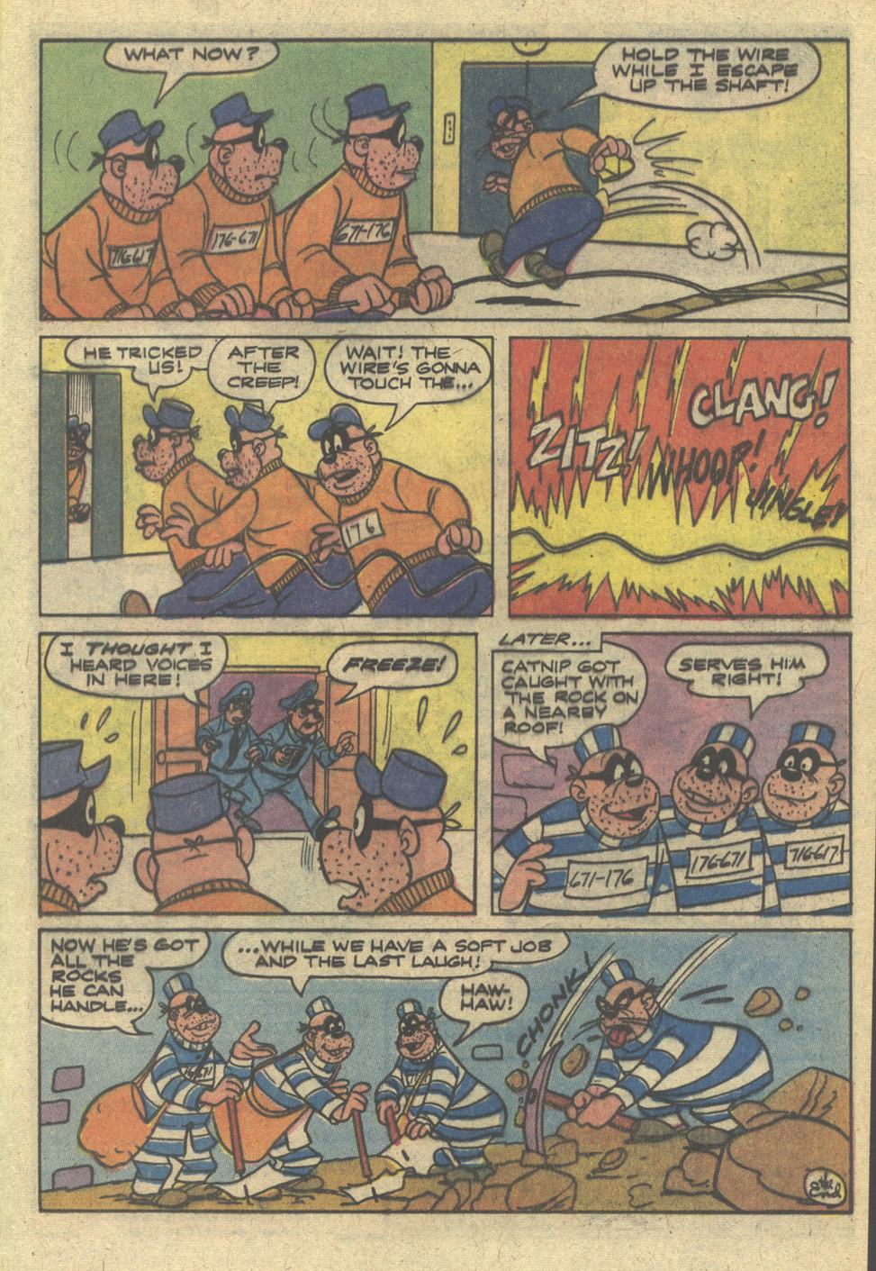Read online Walt Disney THE BEAGLE BOYS comic -  Issue #46 - 33