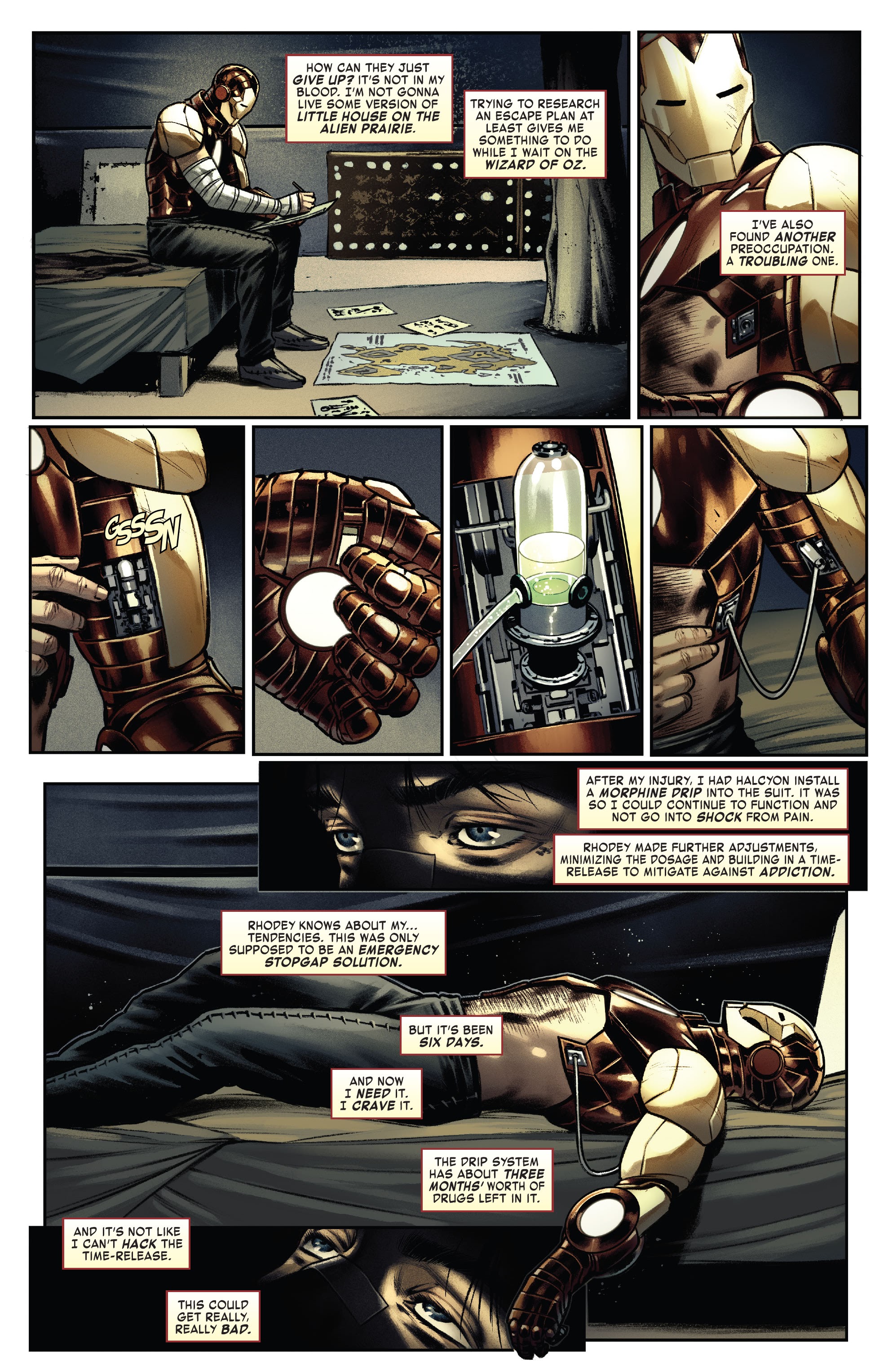 Read online Iron Man (2020) comic -  Issue #10 - 7