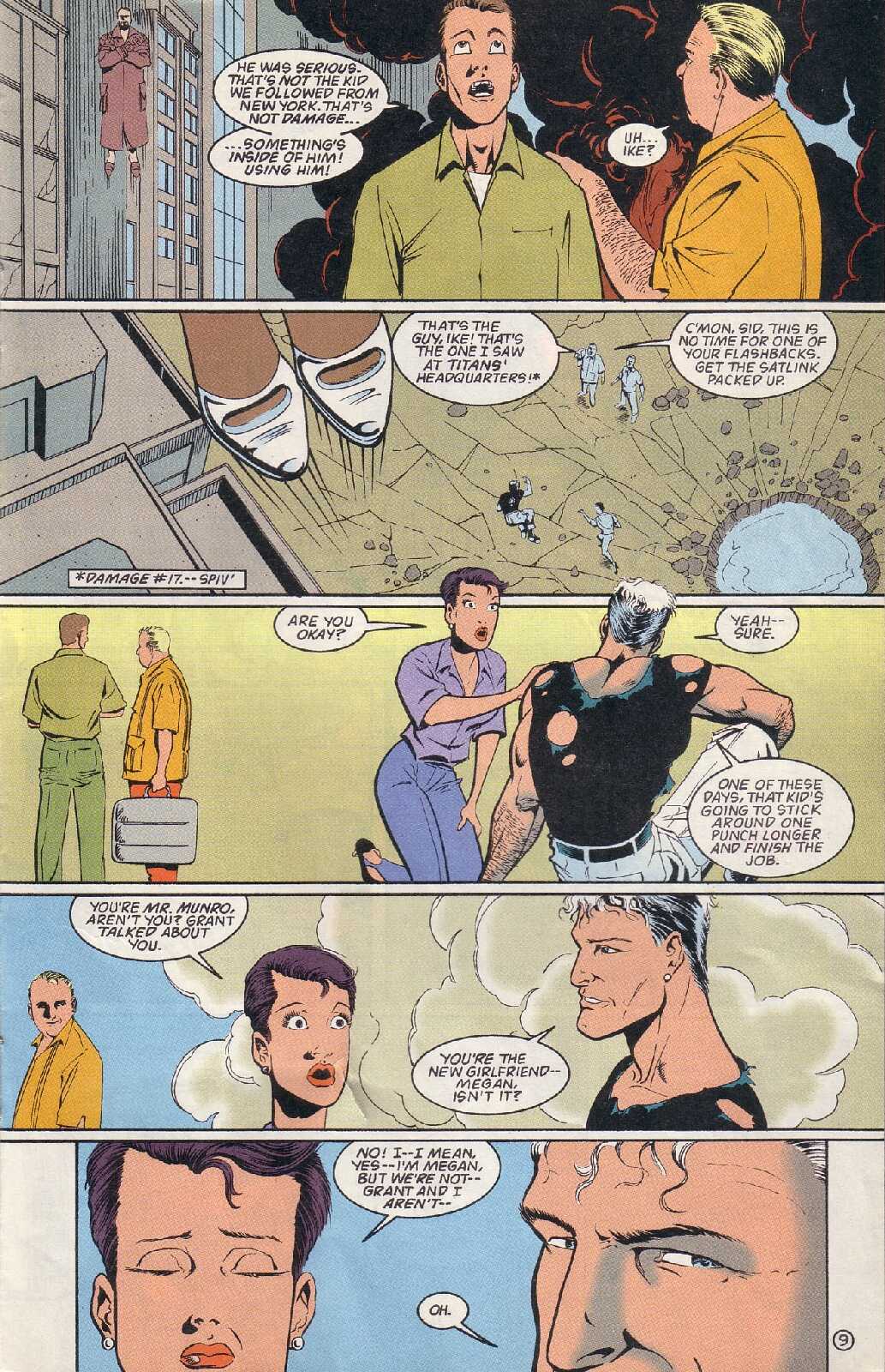 Read online Damage (1994) comic -  Issue #20 - 9