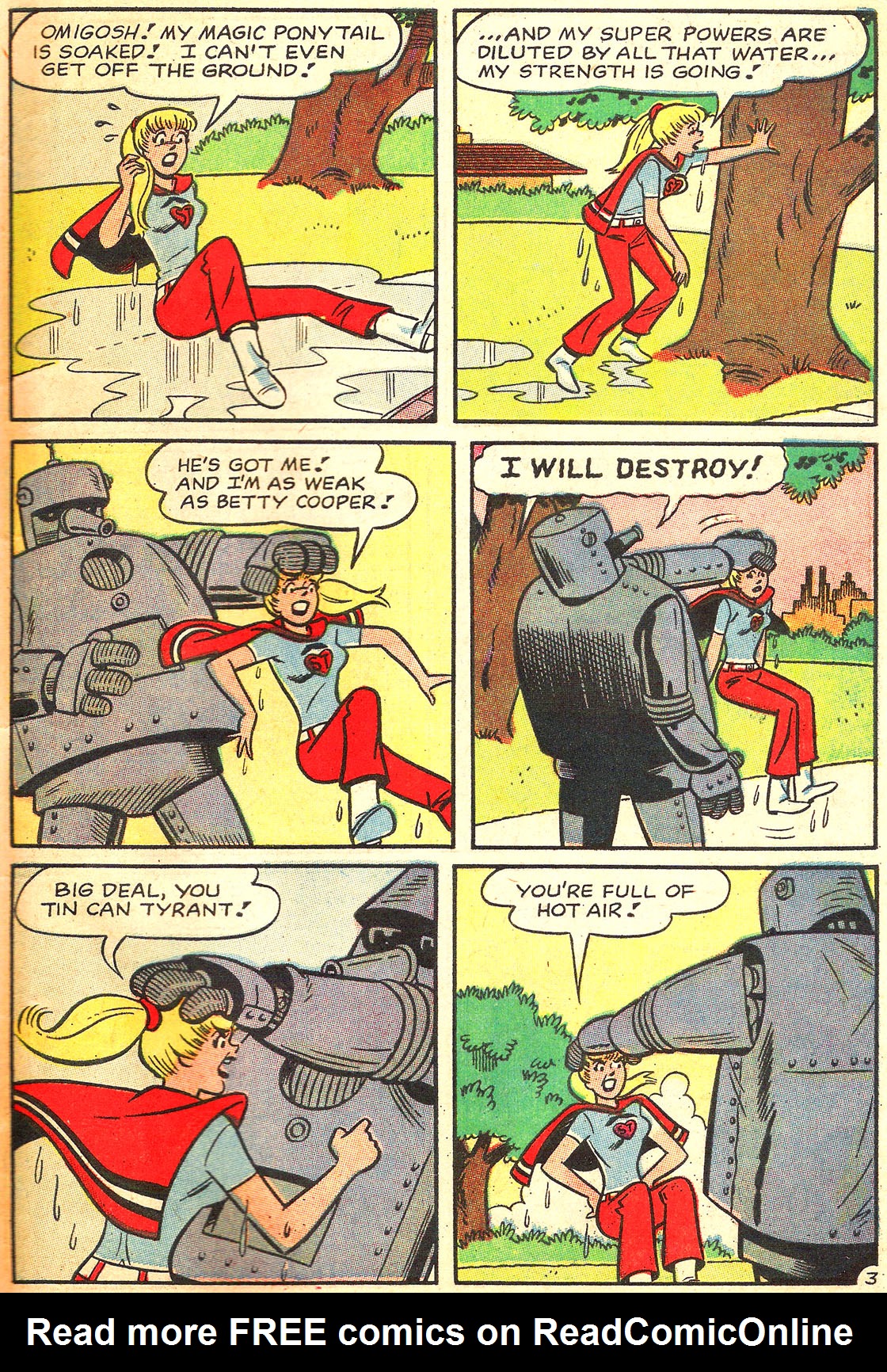 Read online Betty and Me comic -  Issue #4 - 31