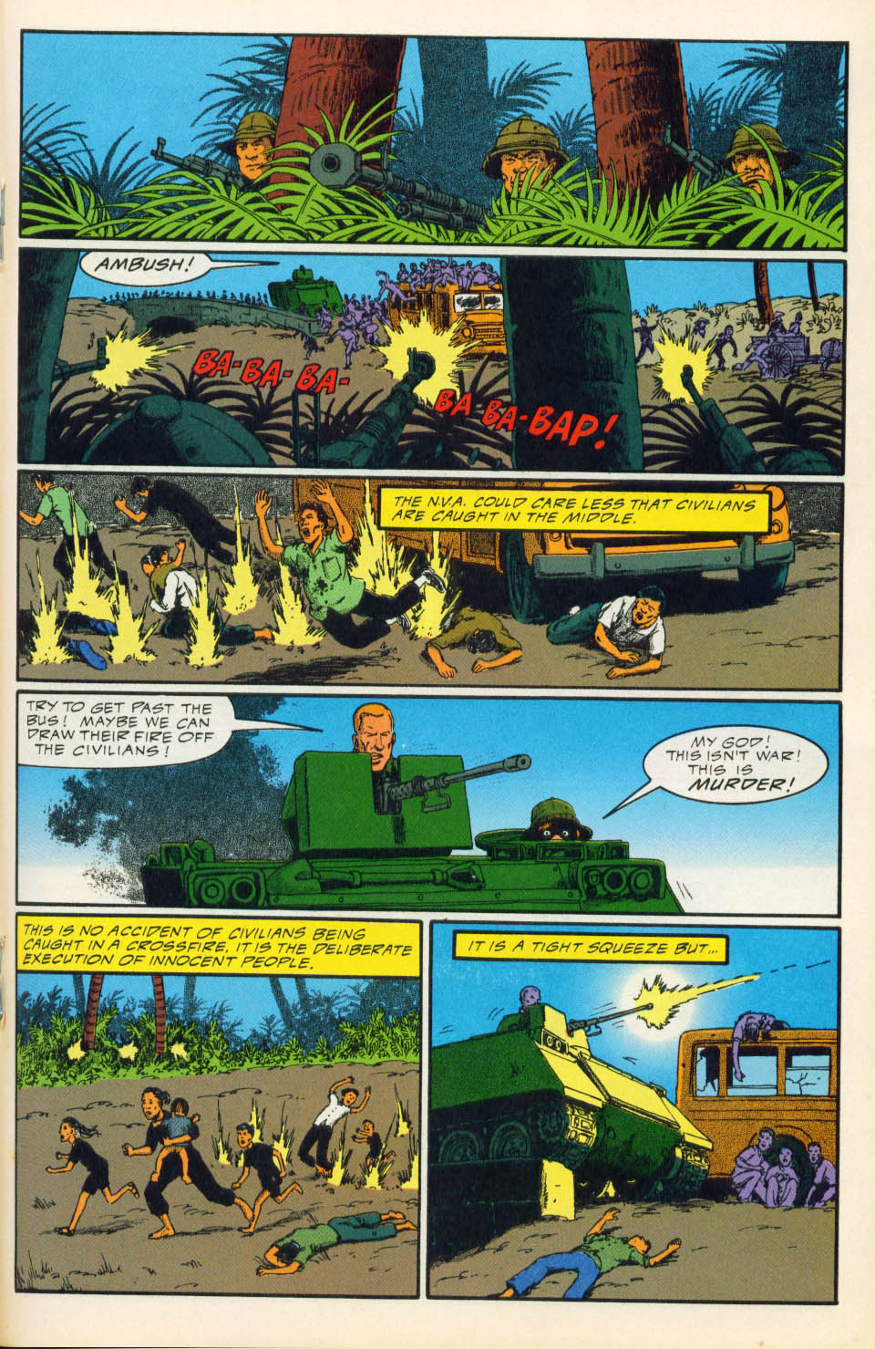 Read online The 'Nam comic -  Issue #78 - 14