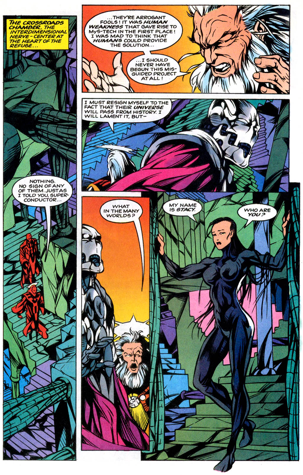 Read online Dark Guard comic -  Issue #3 - 19
