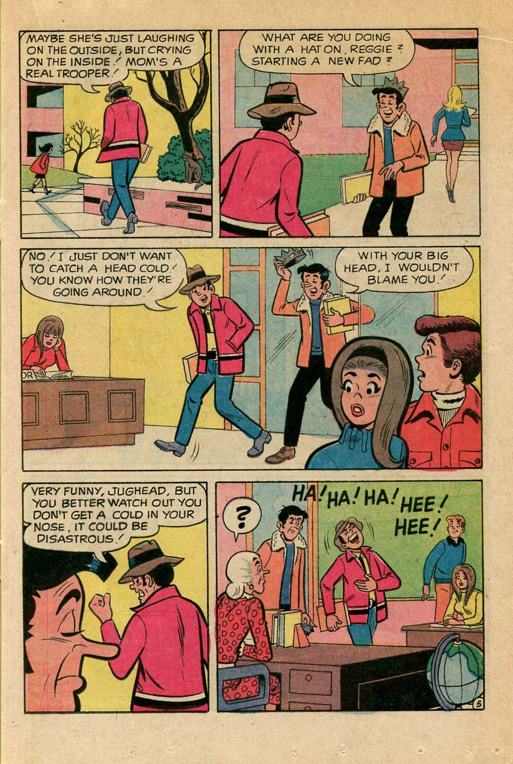 Read online Archie's Pals 'N' Gals (1952) comic -  Issue #70 - 17