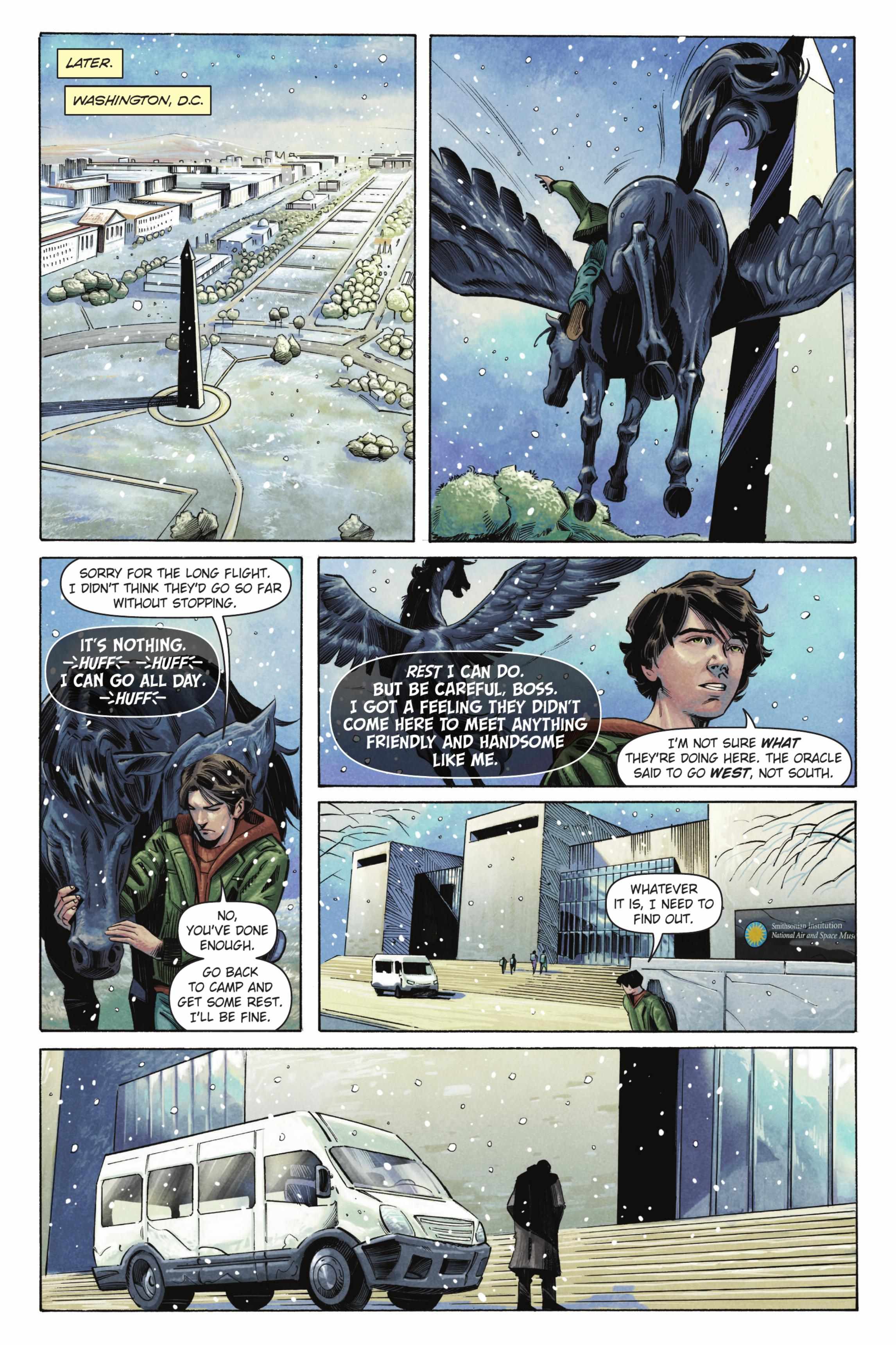 Read online Percy Jackson and the Olympians comic -  Issue # TPB 3 - 47