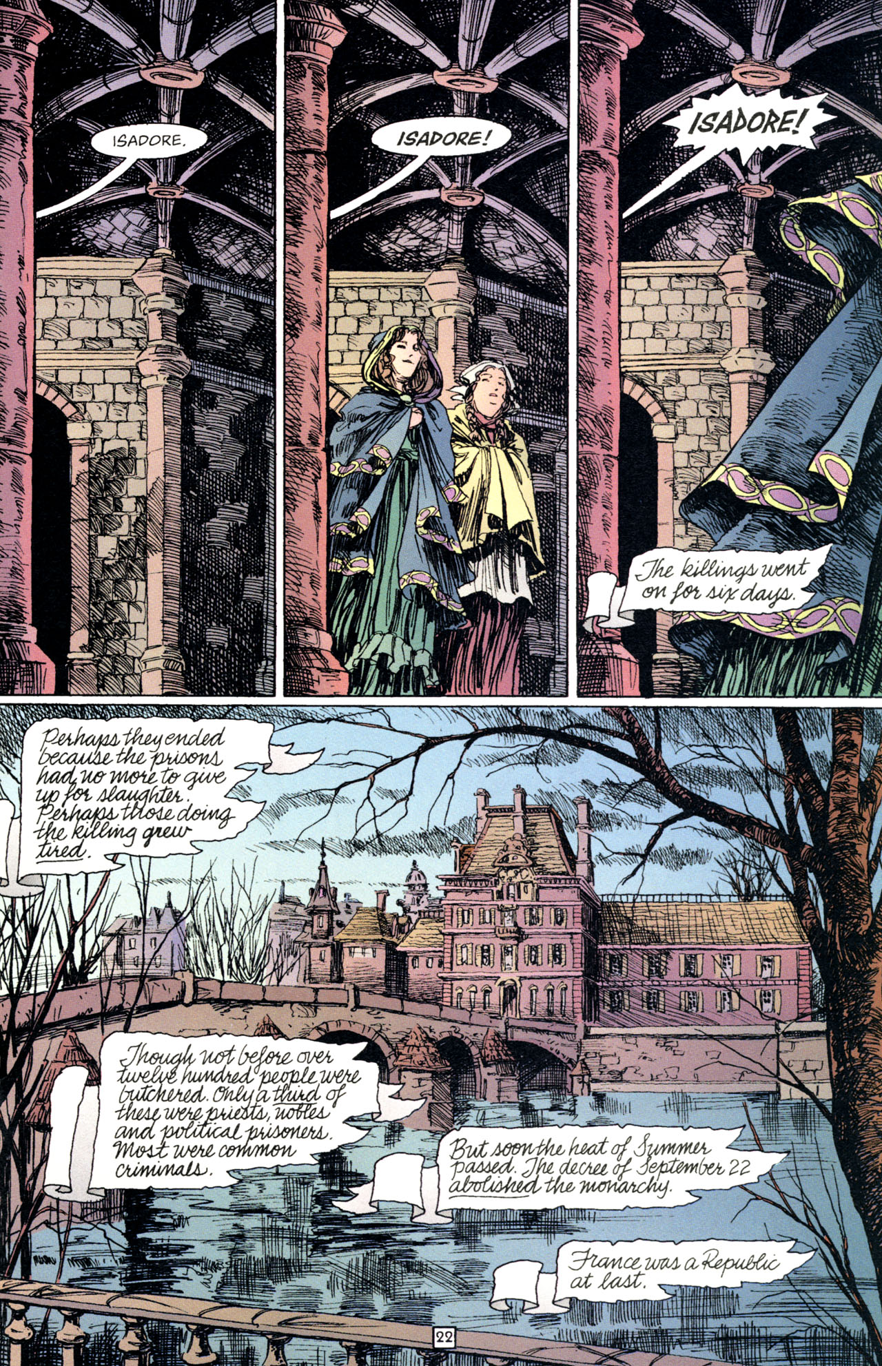Read online Witchcraft: La Terreur comic -  Issue #3 - 22