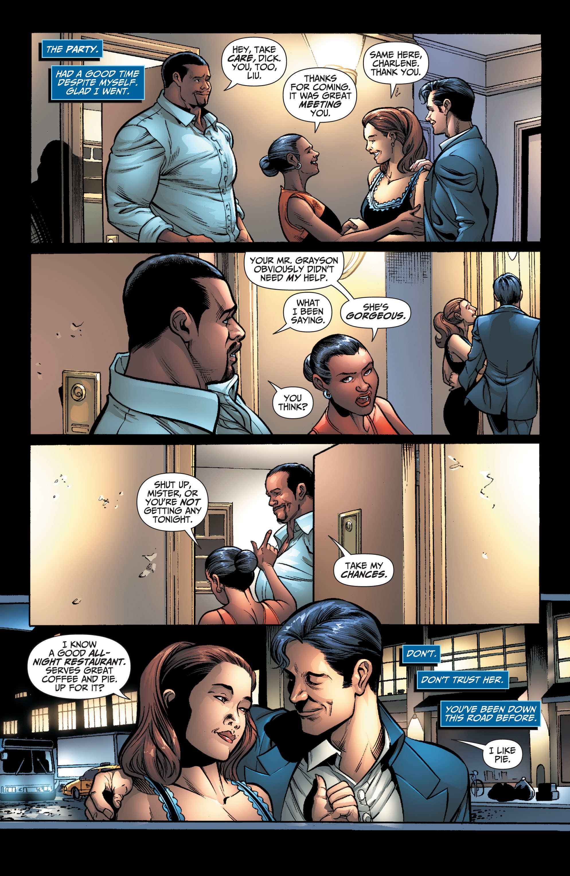 Read online Nightwing (1996) comic -  Issue #133 - 22