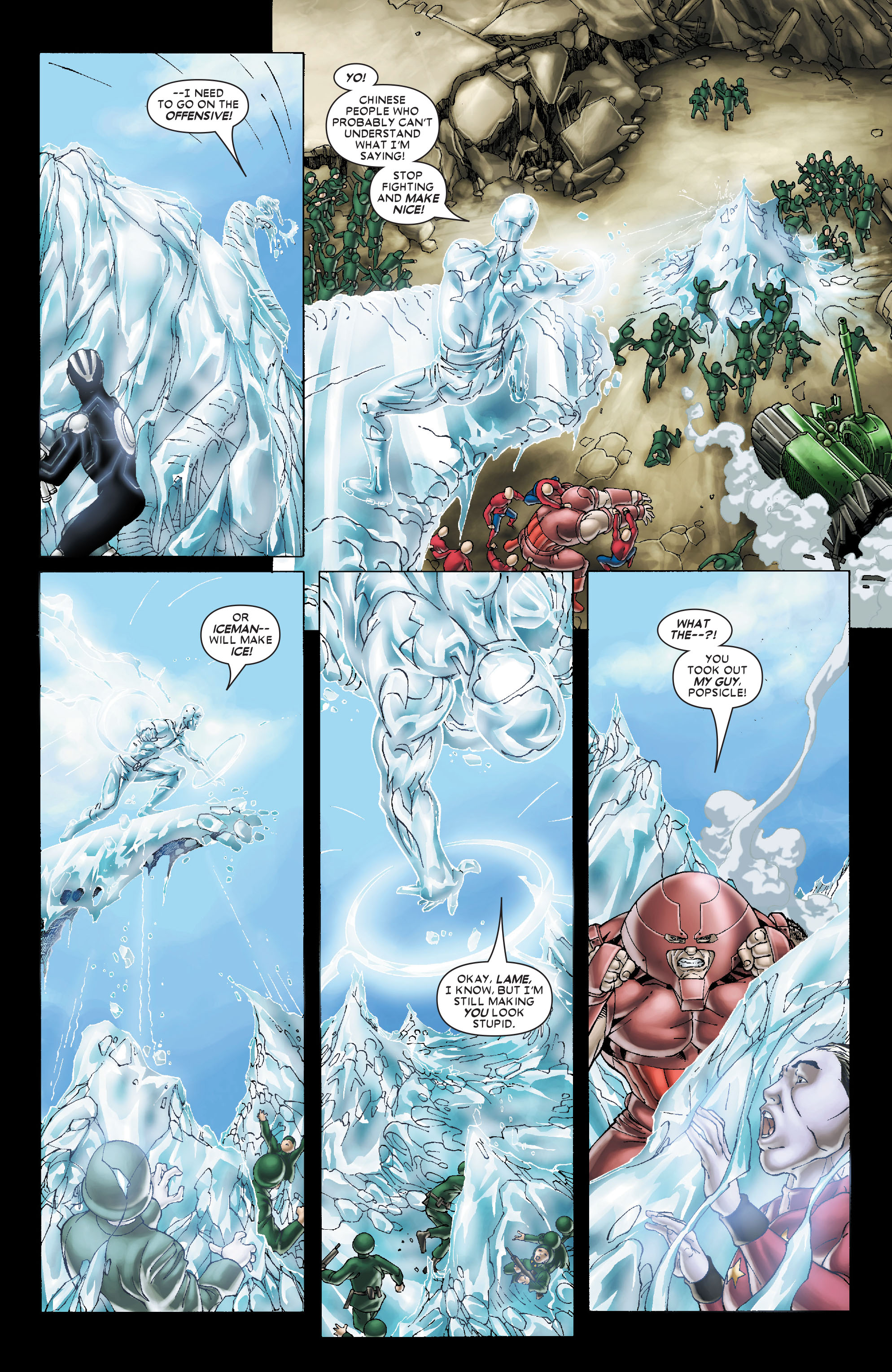 Read online X-Men (1991) comic -  Issue #160 - 5