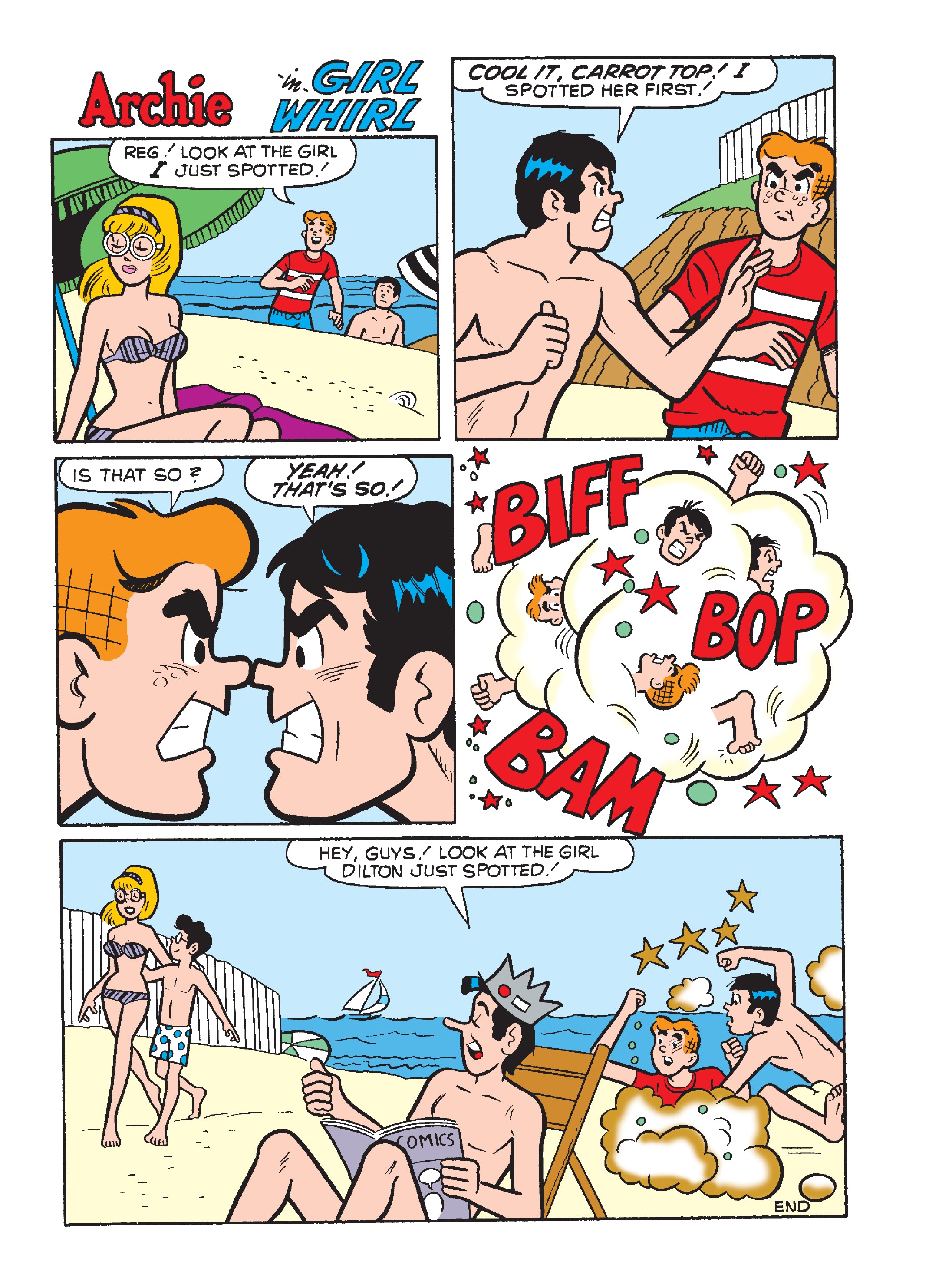 Read online Archie's Double Digest Magazine comic -  Issue #322 - 56