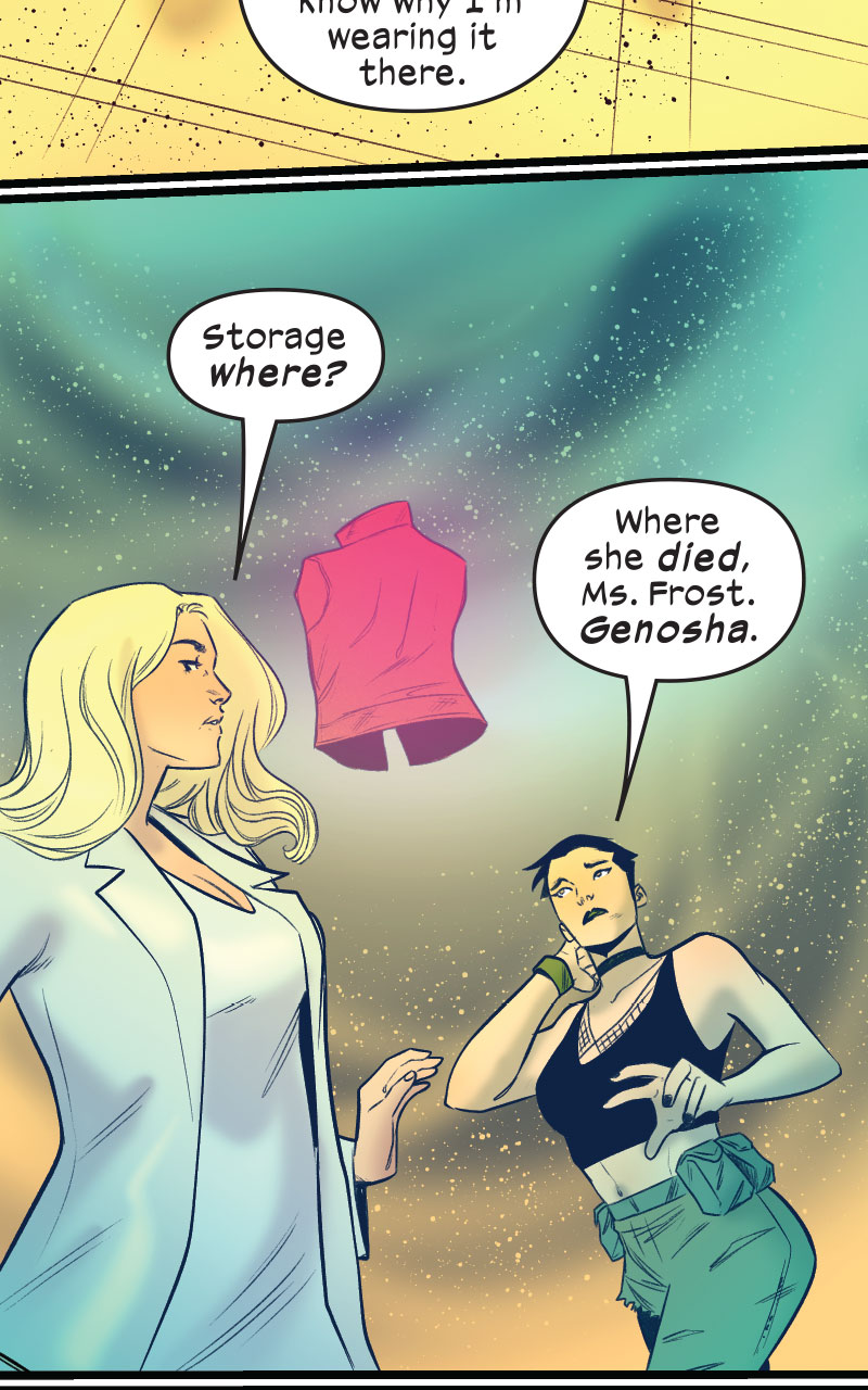 Read online Marvel's Voices Infinity Comic comic -  Issue #45 - 22