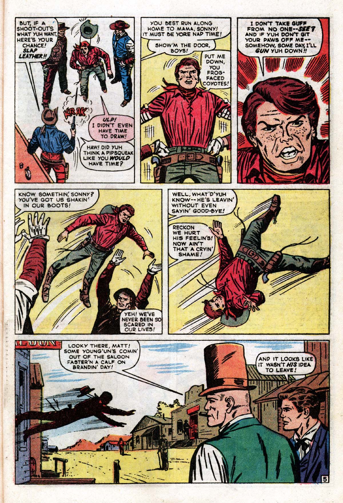 Read online The Mighty Marvel Western comic -  Issue #7 - 42