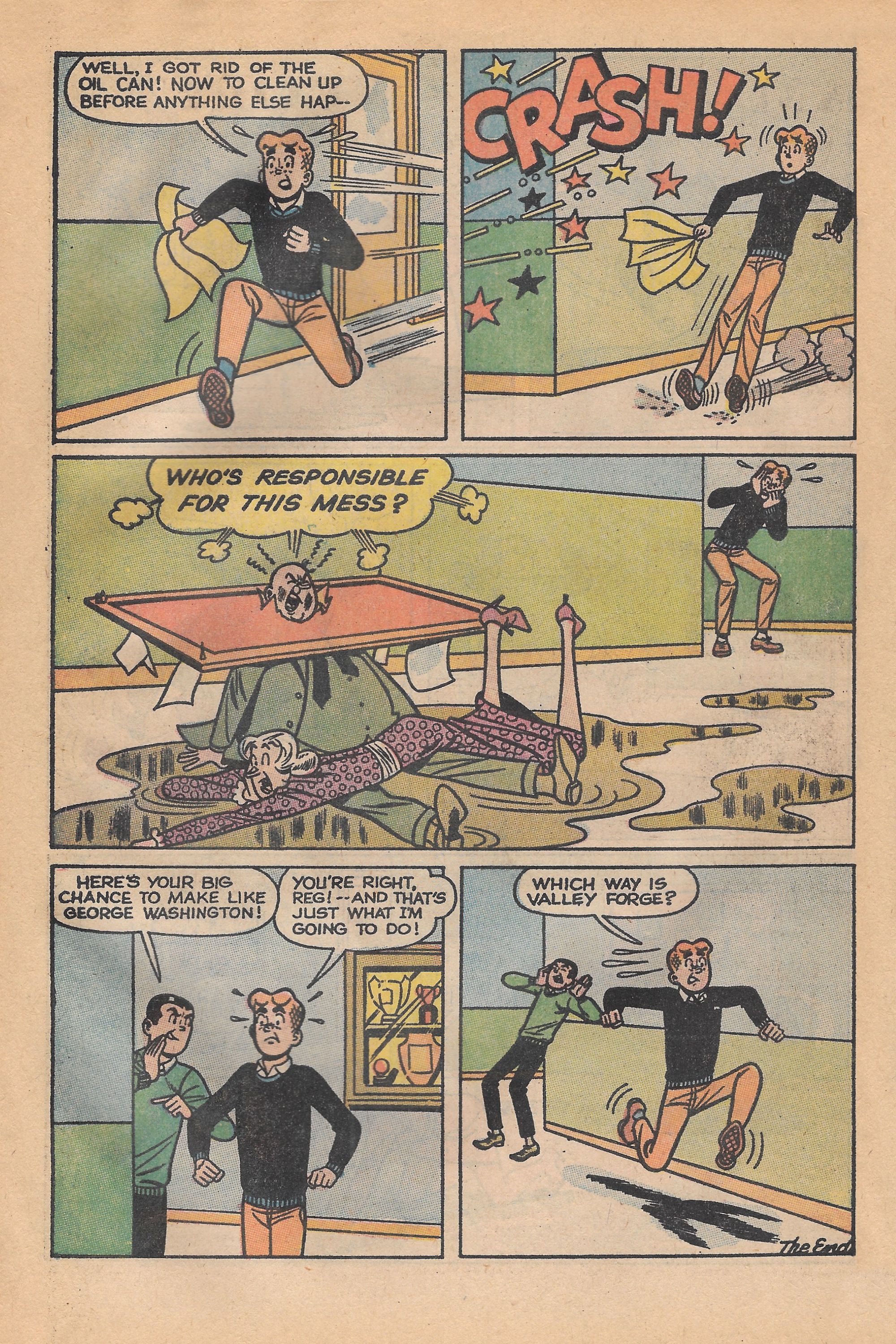 Read online Archie Giant Series Magazine comic -  Issue #171 - 24